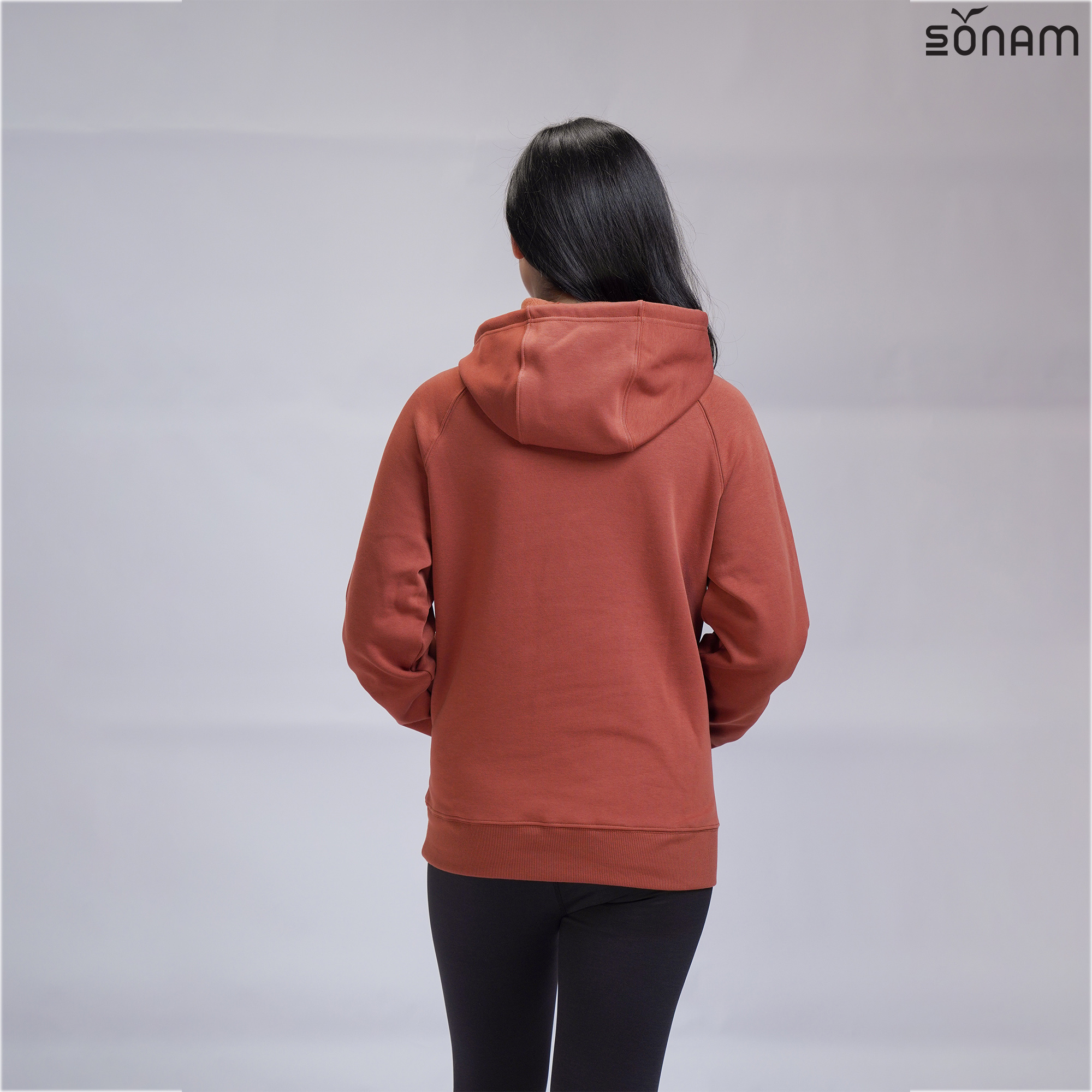 SONAM TSEPHEL UNISEX TERRY FLEECE HOODIE (FW-2023) #2201