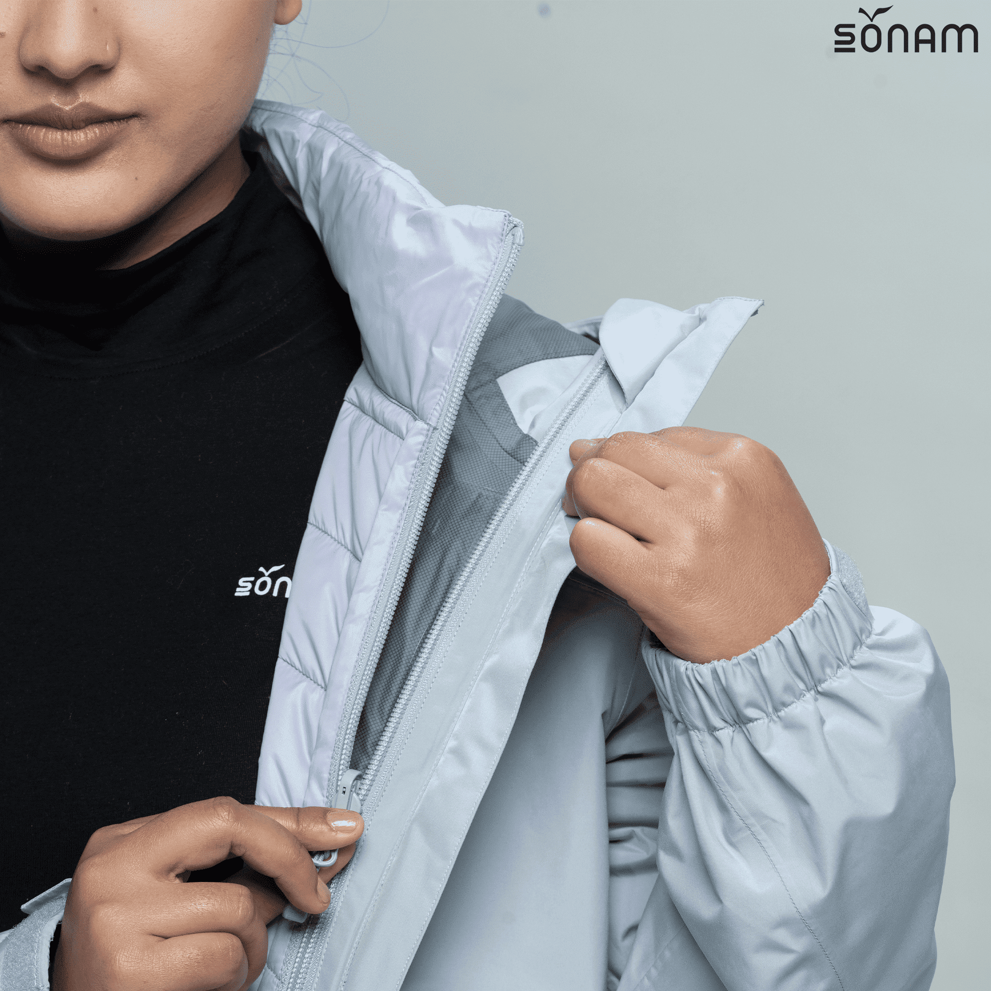 SONAM DOLMA WOMEN'S HYBRID JACKET (FW2022) #1826 