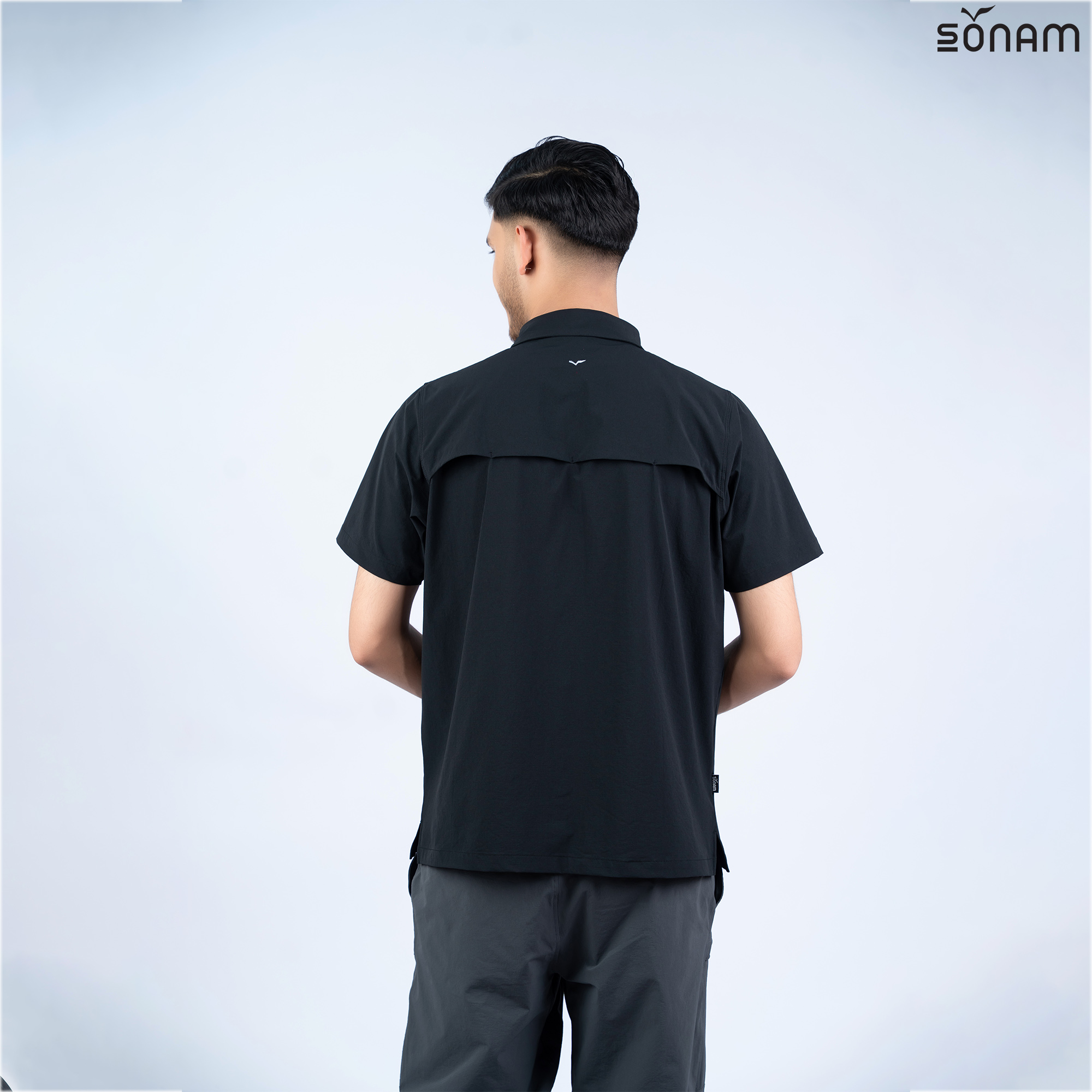 SONAM DAAWA MEN'S HALF SLEEVE HIKING SHIRT (SS2026) #2884