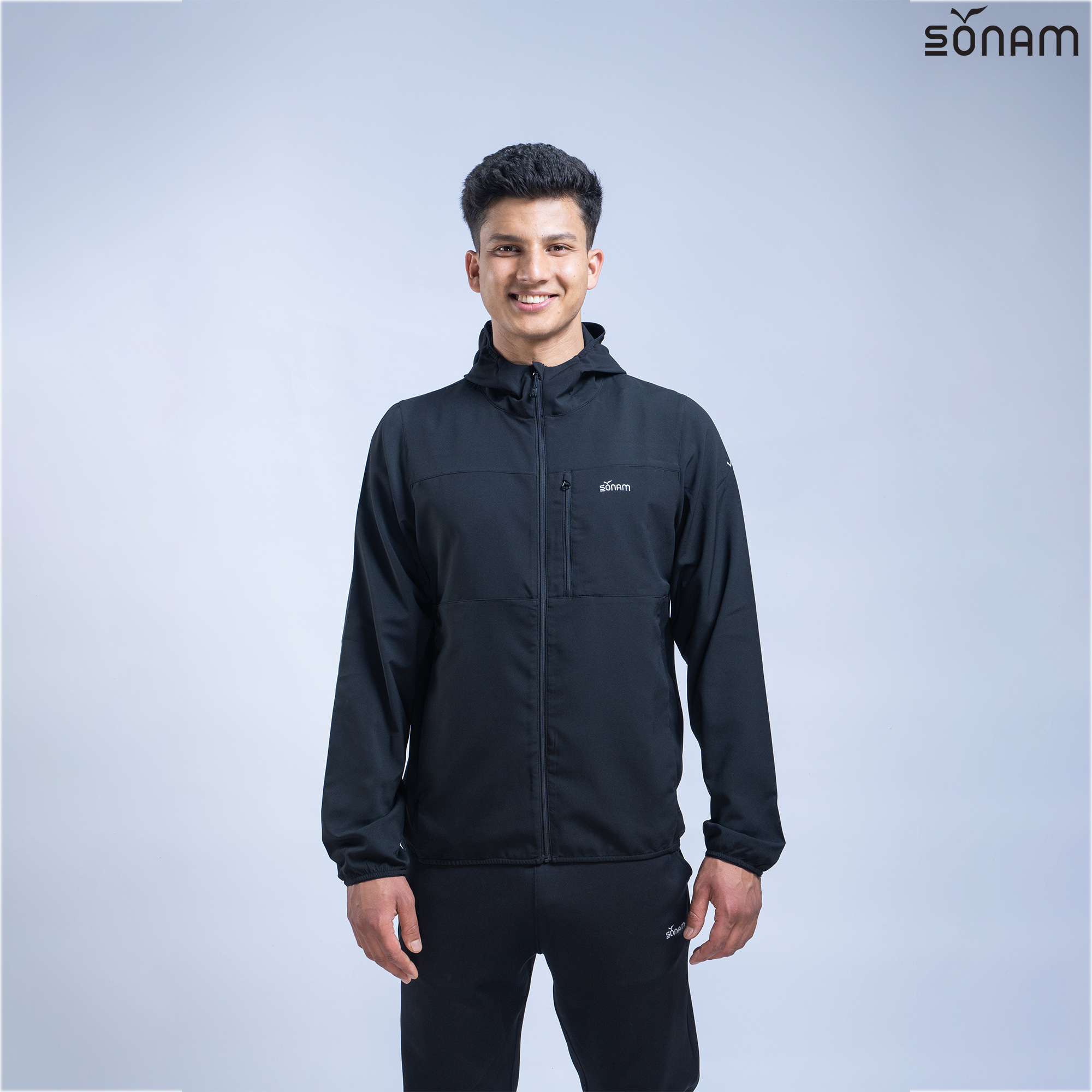 SONAM GESAR MEN'S COTTON STRETCHABLE WINDCHEATER (SS2024) #2351