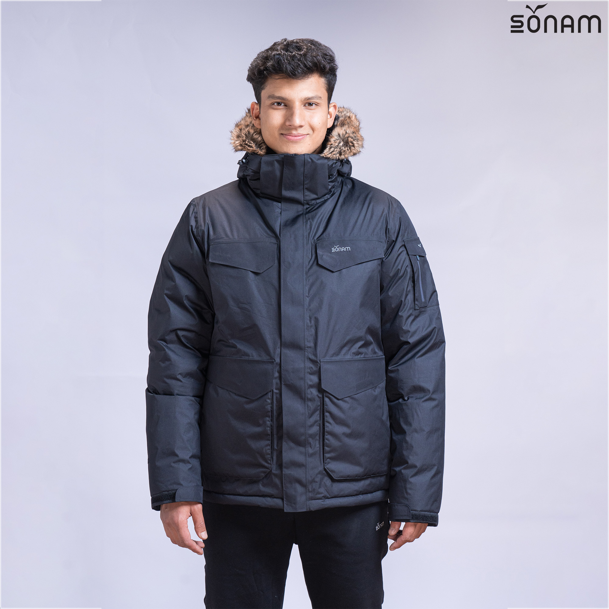 SONAM DOKPA MEN'S 2 PLY DOWN JACKET (FW2023) #2275