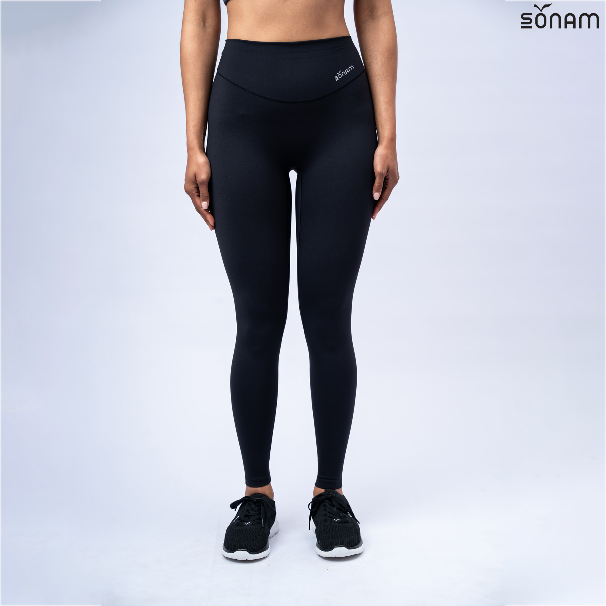 SONAM LEGSHEY WOMEN'S LULU SPANDEX ACTIVE LEGGINGS (SS2026) #2892