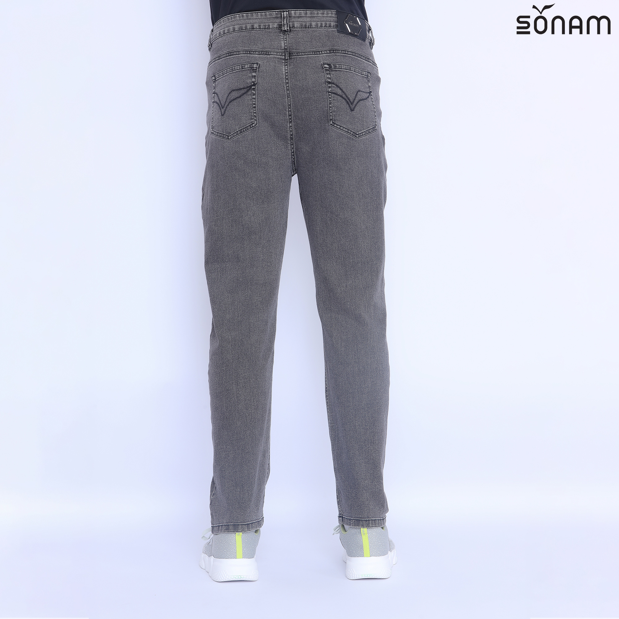 SONAM OPAME MEN'S DENIM PANT (SS2024) #2398 F