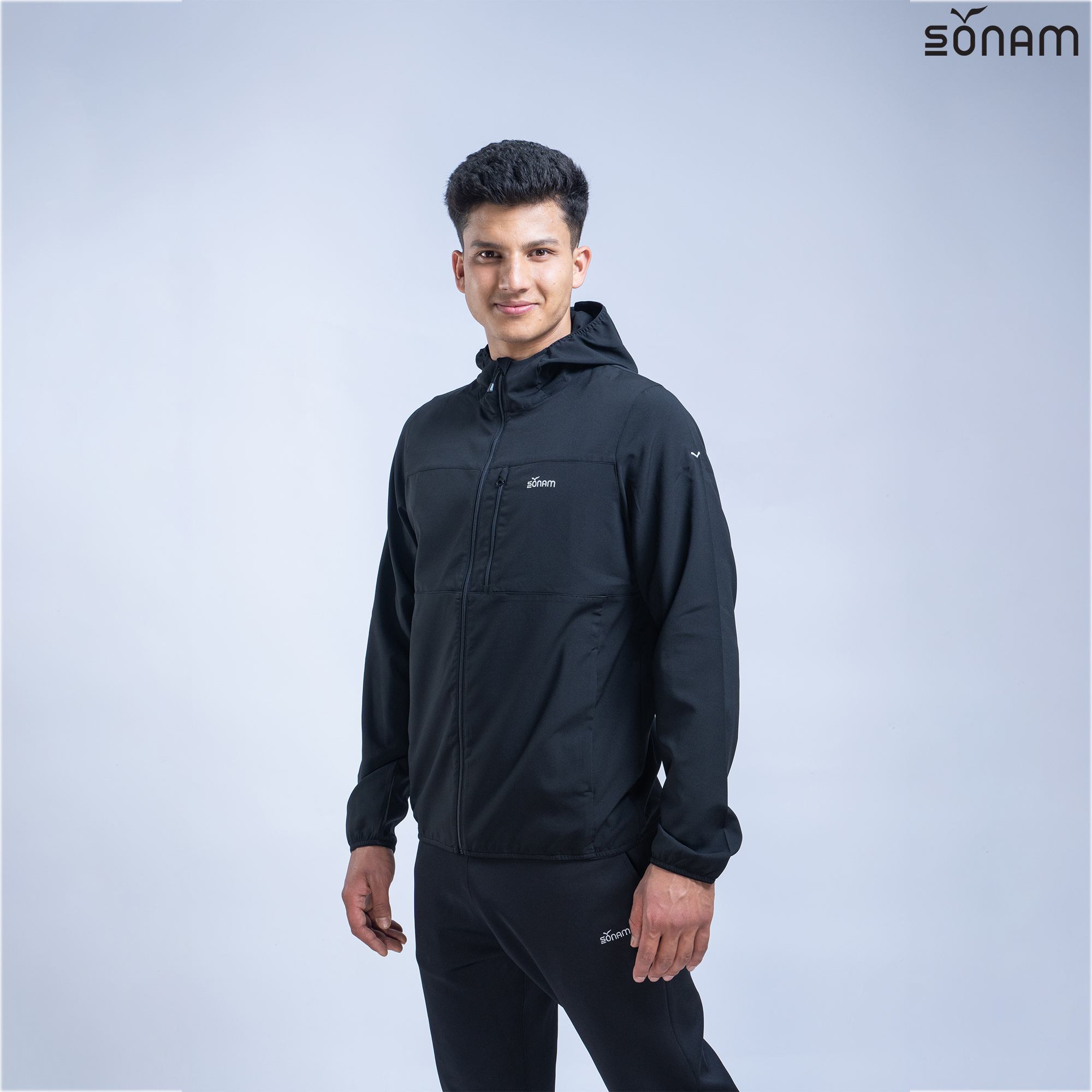 SONAM GESAR MEN'S COTTON STRETCHABLE WINDCHEATER (SS2024) #2351