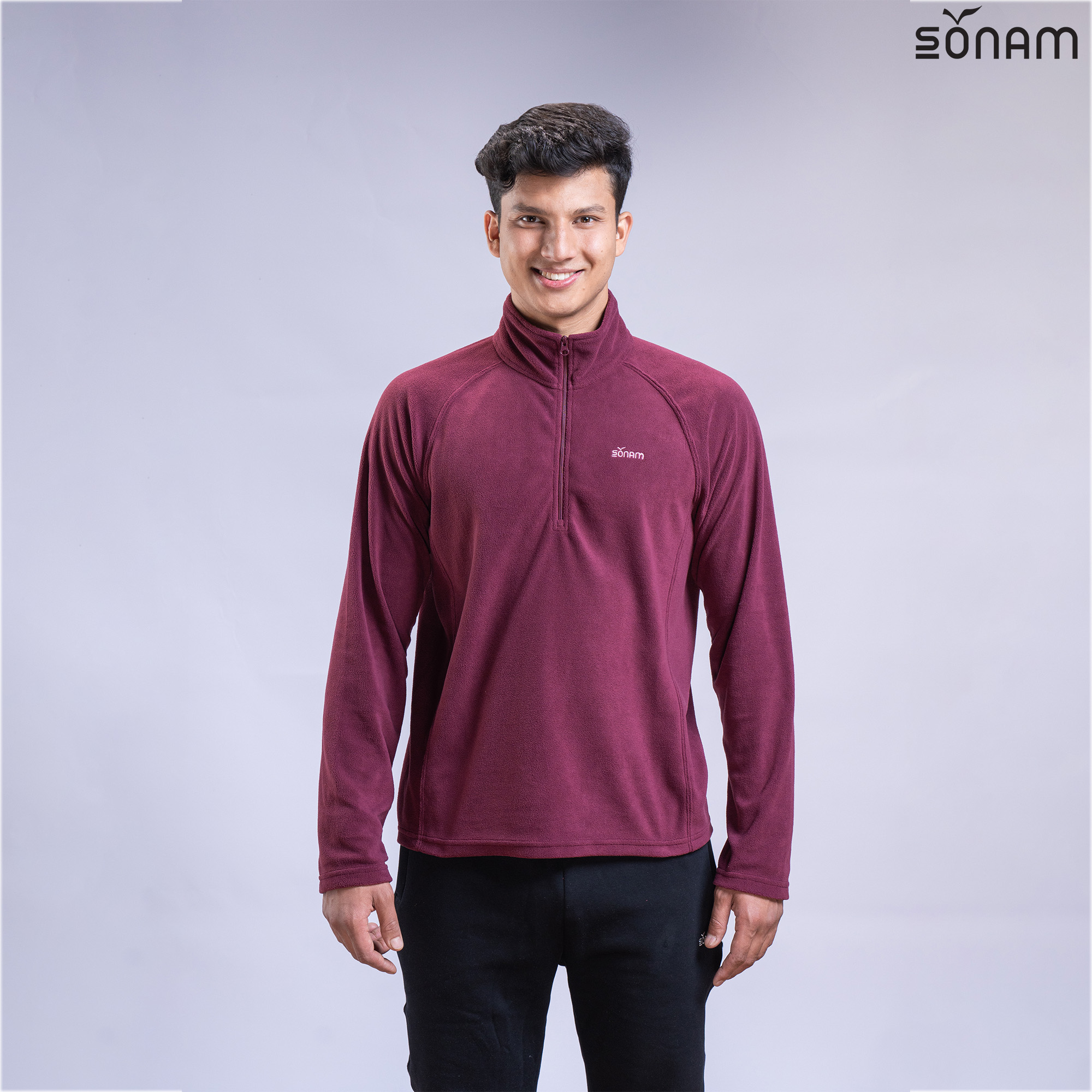SONAM CHOMDEN UNISEX FLEECE MICROTOP(FW2023)#2224