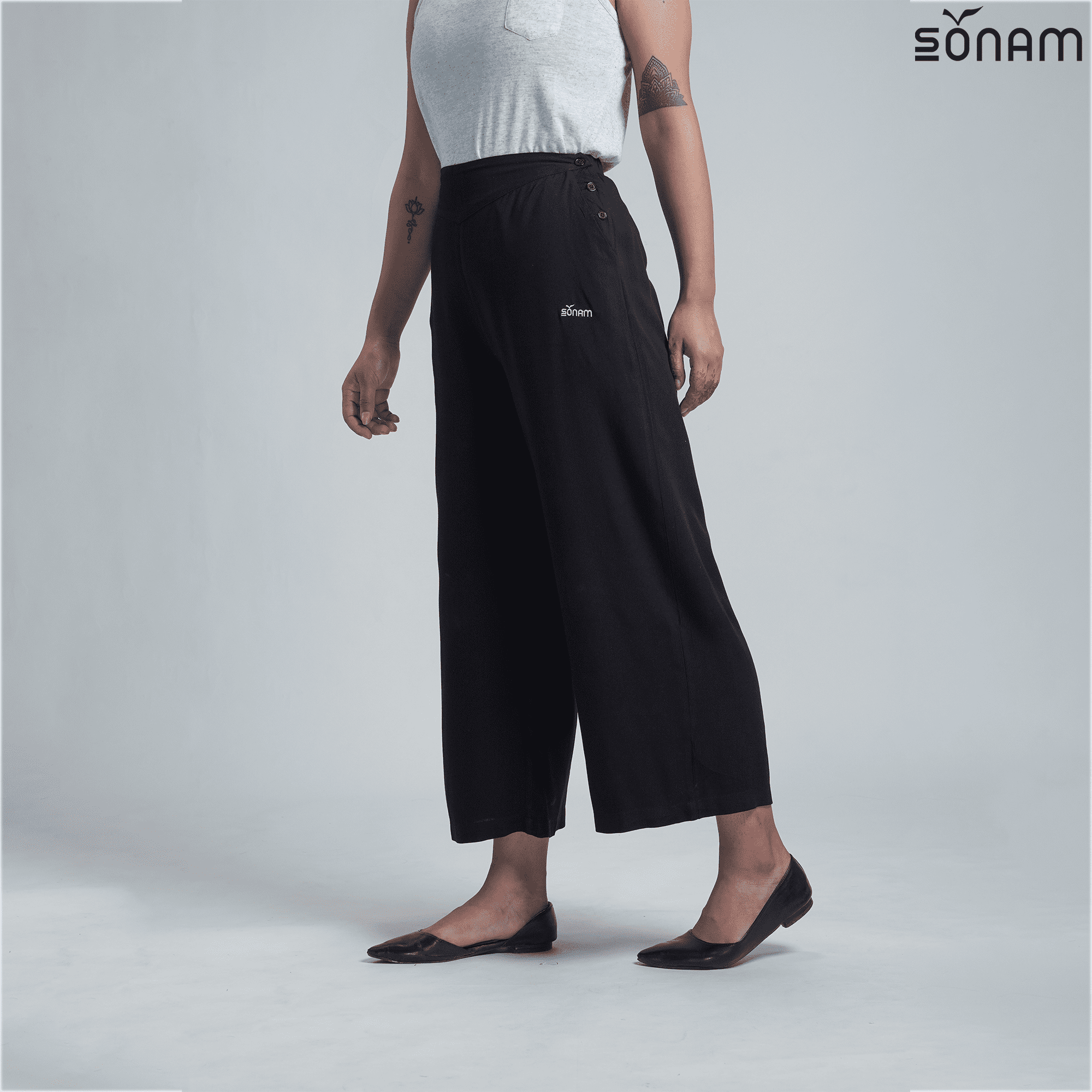 SONAM CHEWA WOMEN'S REYON PANT'S (SS 2023) #2091 - #2091