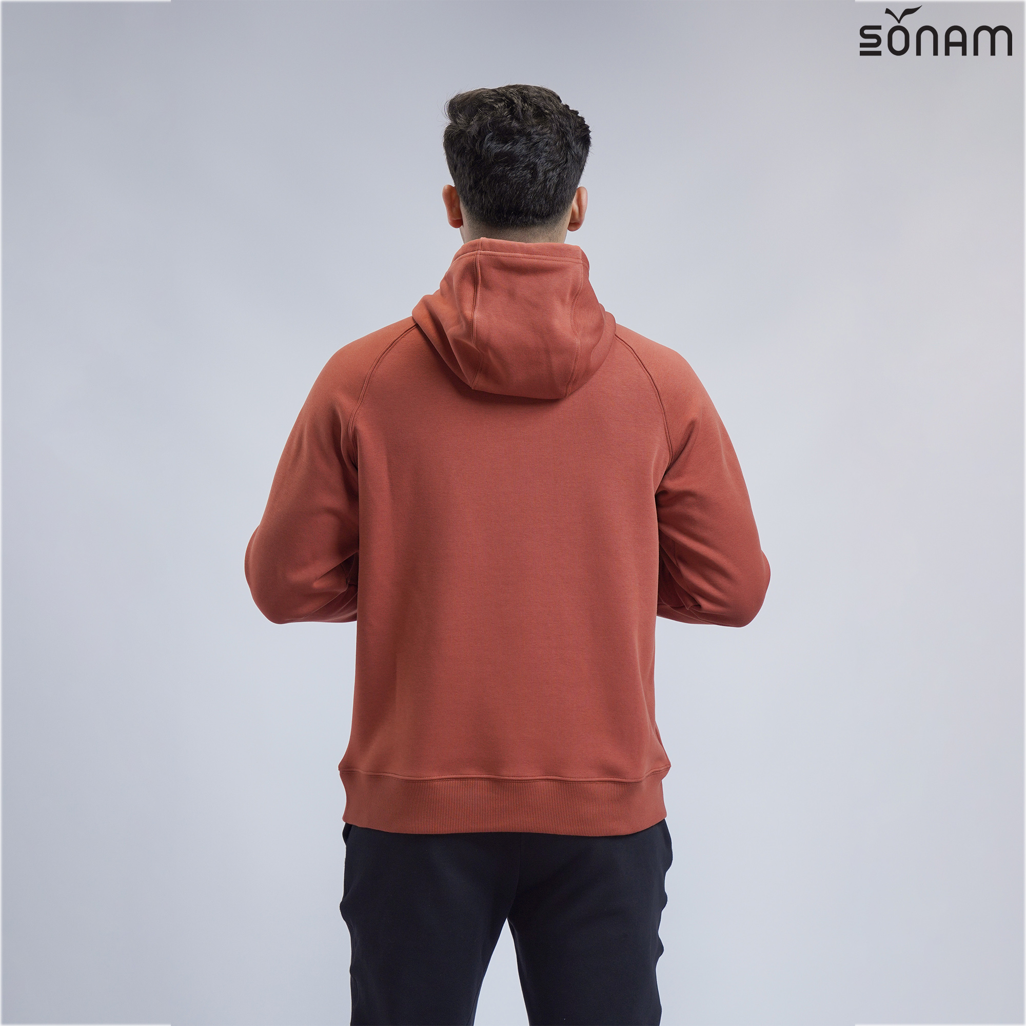 SONAM TSEPHEL UNISEX TERRY FLEECE HOODIE (FW-2023) #2201