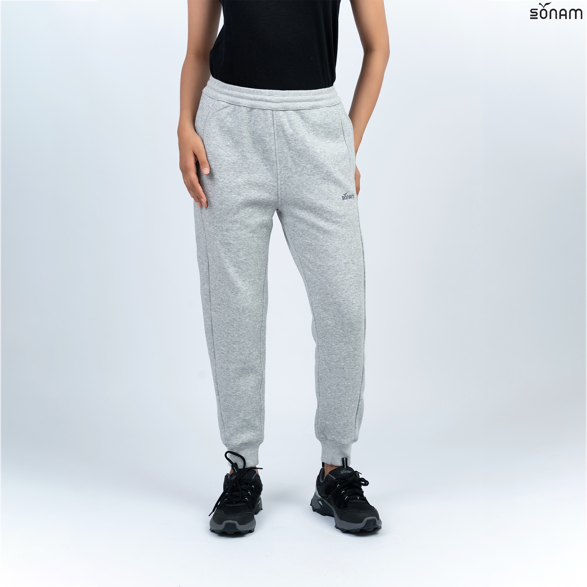 SONAM NAMDROL UNISEX TERRY FLEECE JOGGERS (FW2025) #2871
