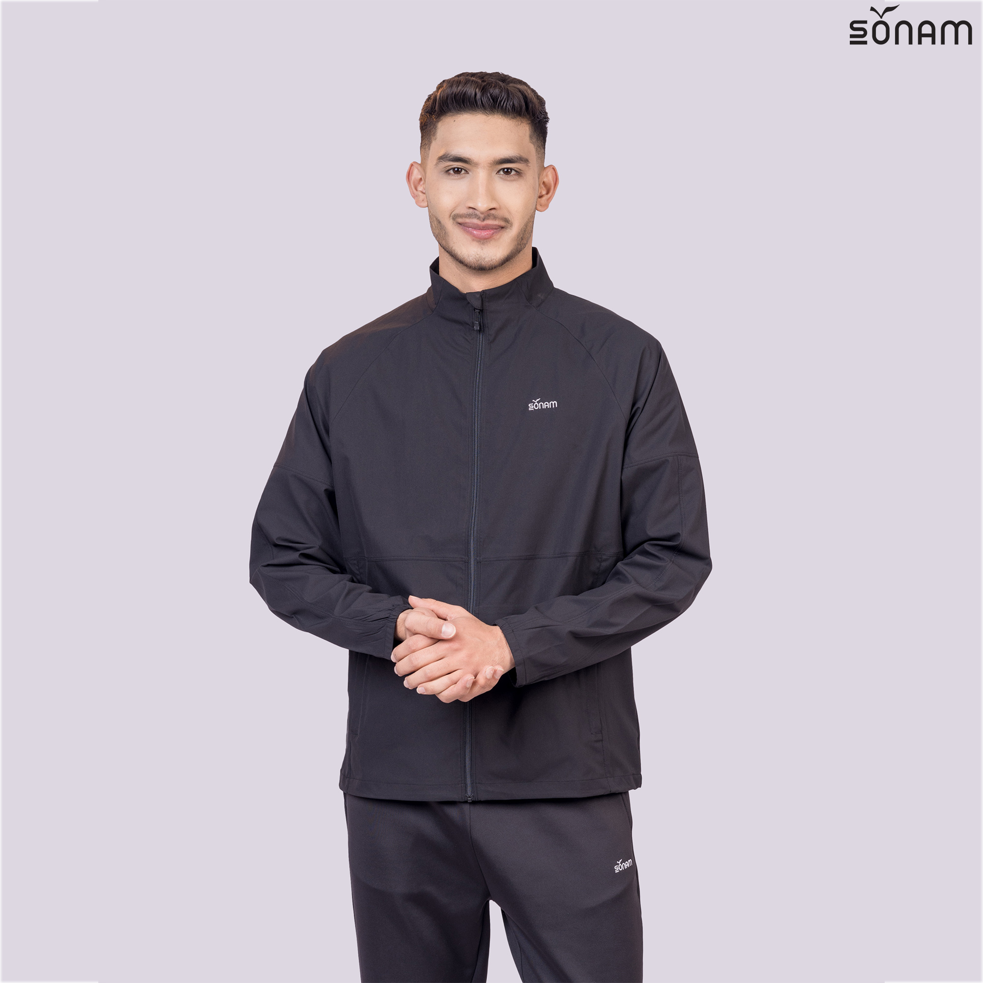 SONAM CHORTEN MEN'S STRETCHABLE WINDCHEATER (SS2025) #2622