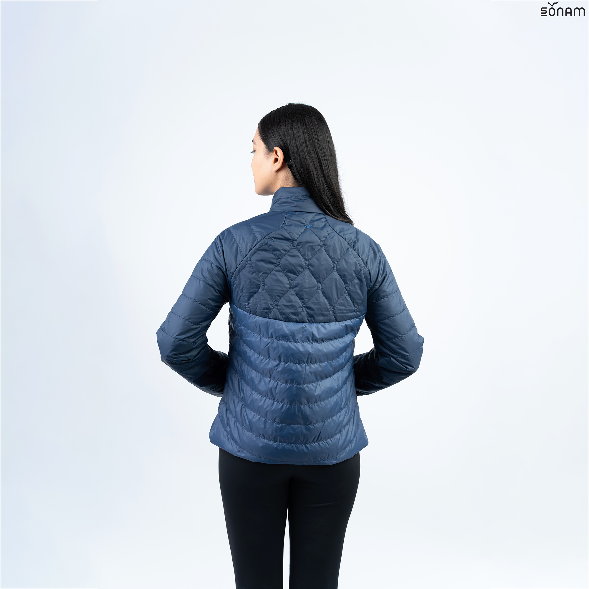SONAM DAIVIKA WOMEN'S 100 GSM POP JACKET (FW2025) #2722