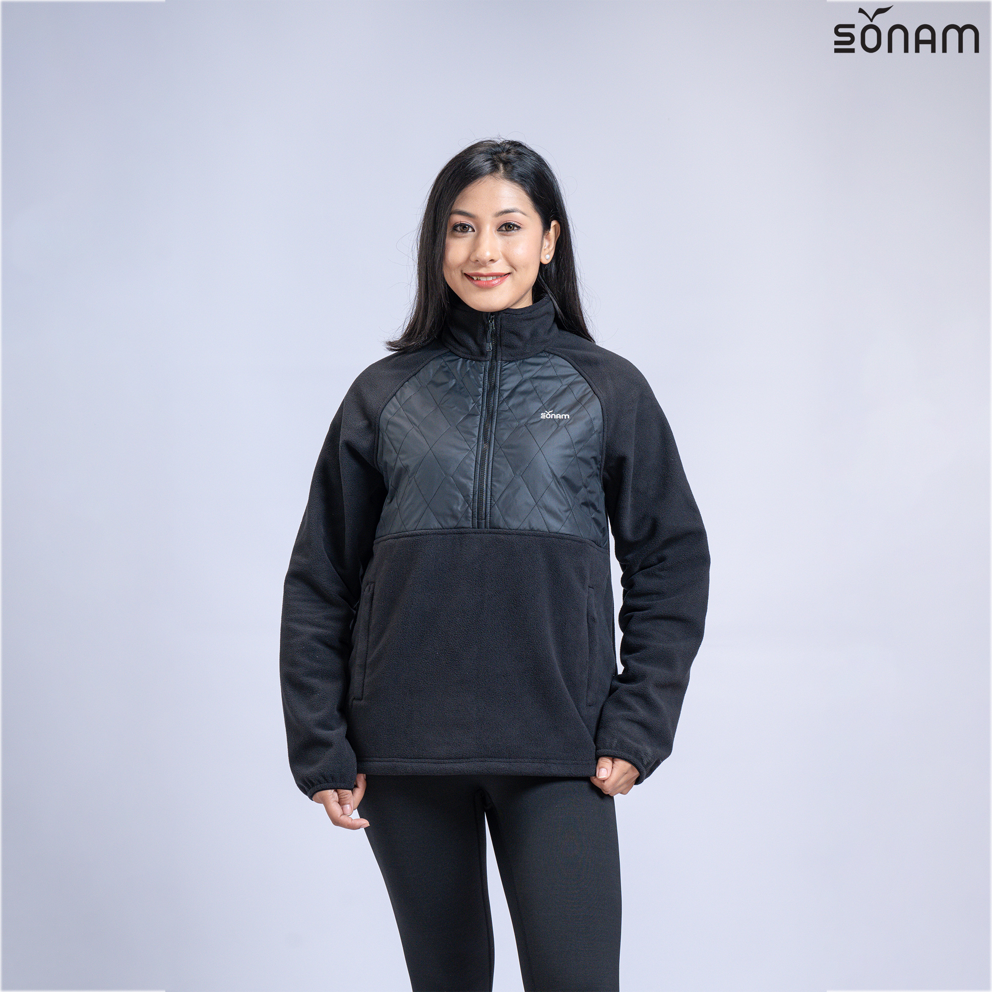 SONAM GYALZEN FLEECE UNISEX MICROTOP WITH 75GSM PRIMOLOFT (FW2023) #2216