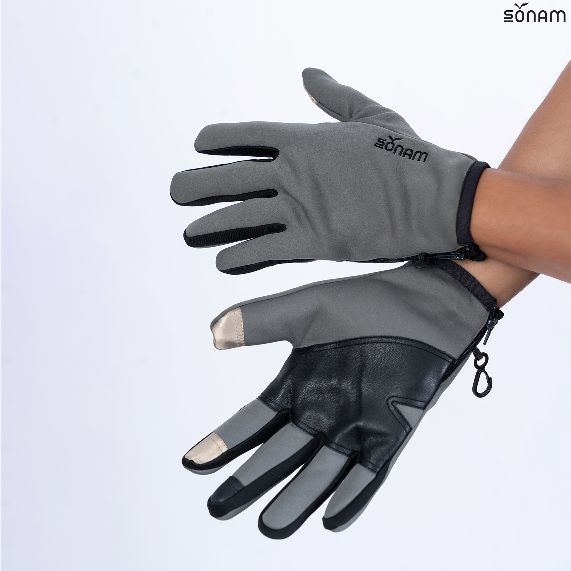 SONAM ARIN SOFTSHELL GLOVES (FW2025) #2789