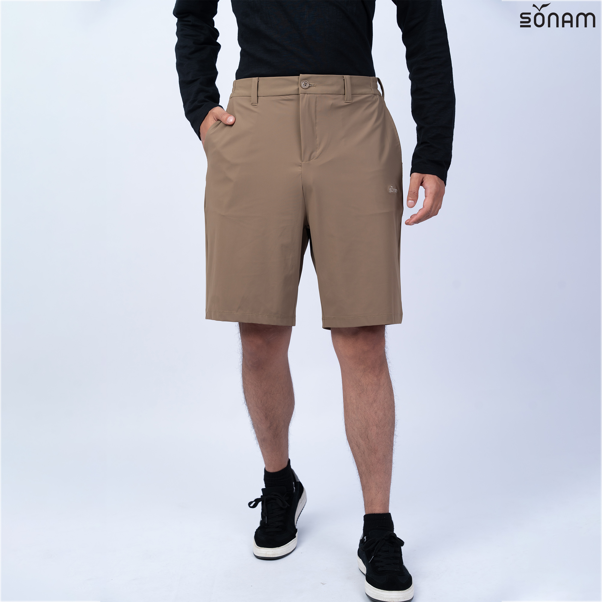 SONAM PERSEUS MEN'S FLEX LINED NYLON SHORTS (SS2026) #2860