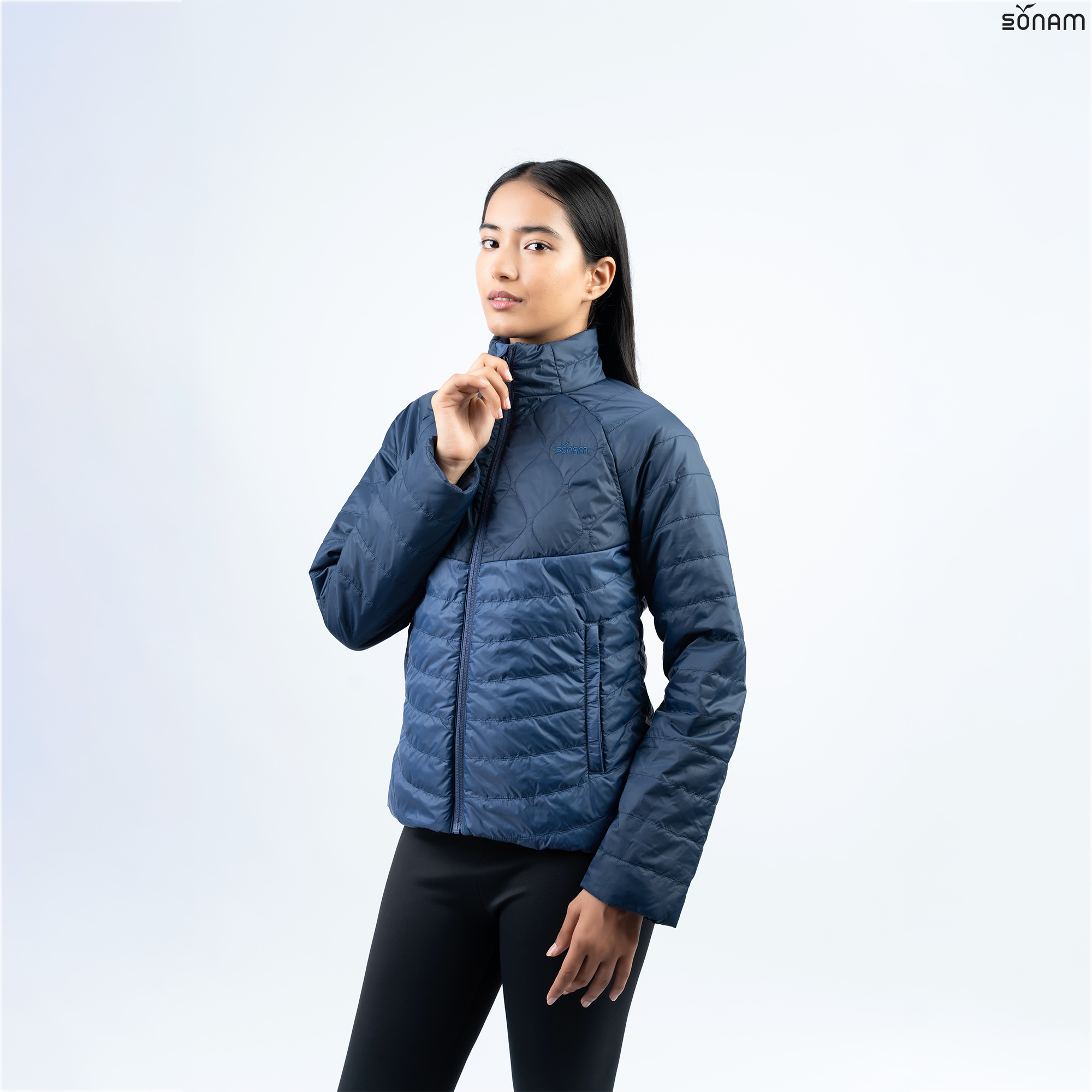 SONAM DAIVIKA WOMEN'S 100 GSM POP JACKET (FW2025) #2722