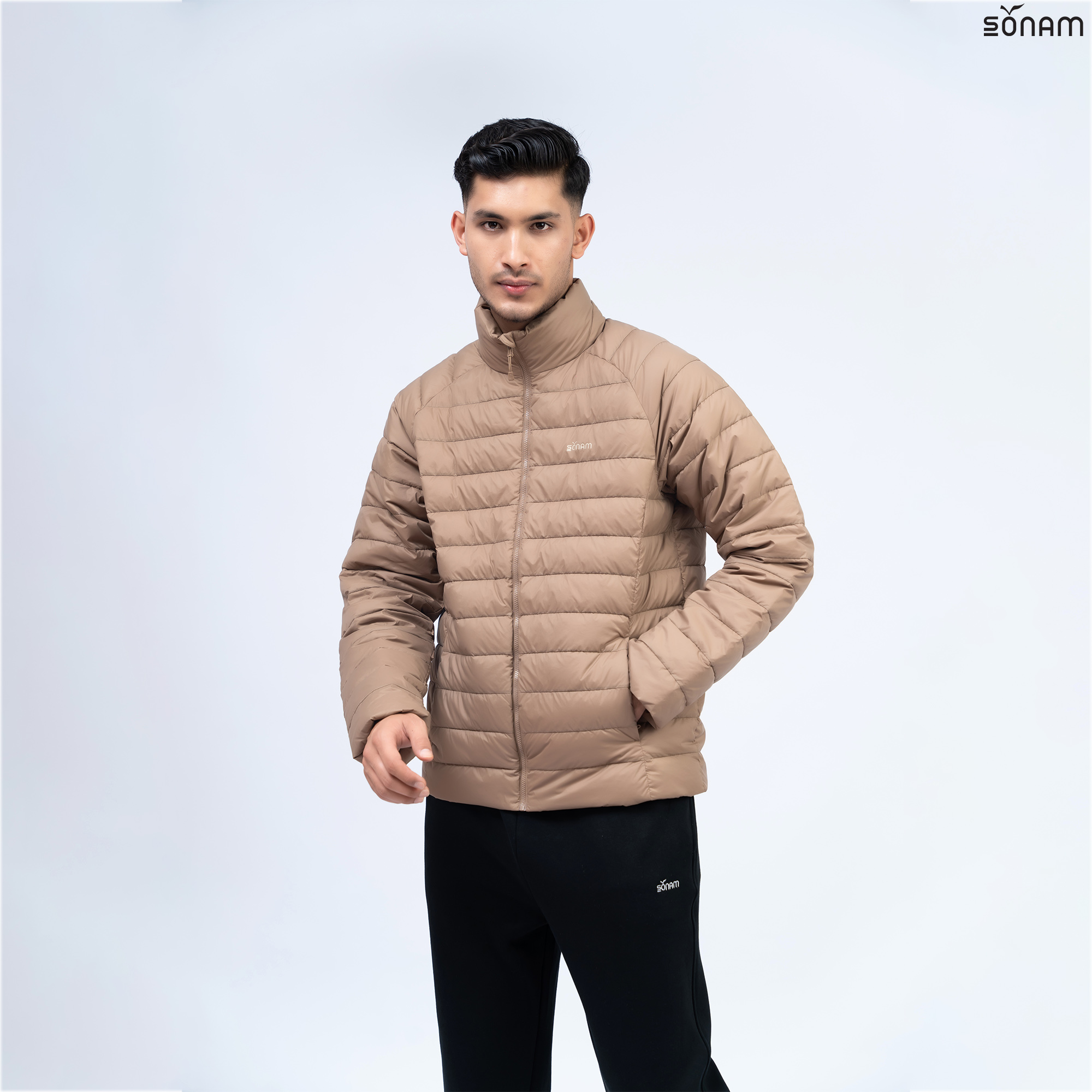 SONAM DORN-MO MEN'S ULTRALIGHT DOWN JACKET (FW2025) #2723