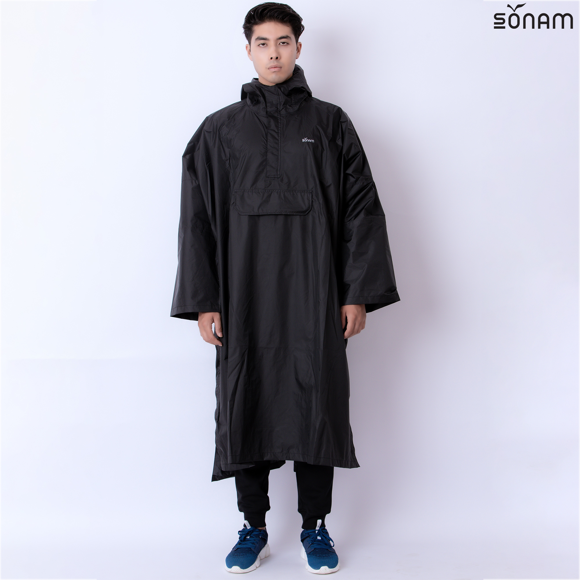 SONAM JANCHUP SINGLE RAIN PANCHO (SS2024) #2524