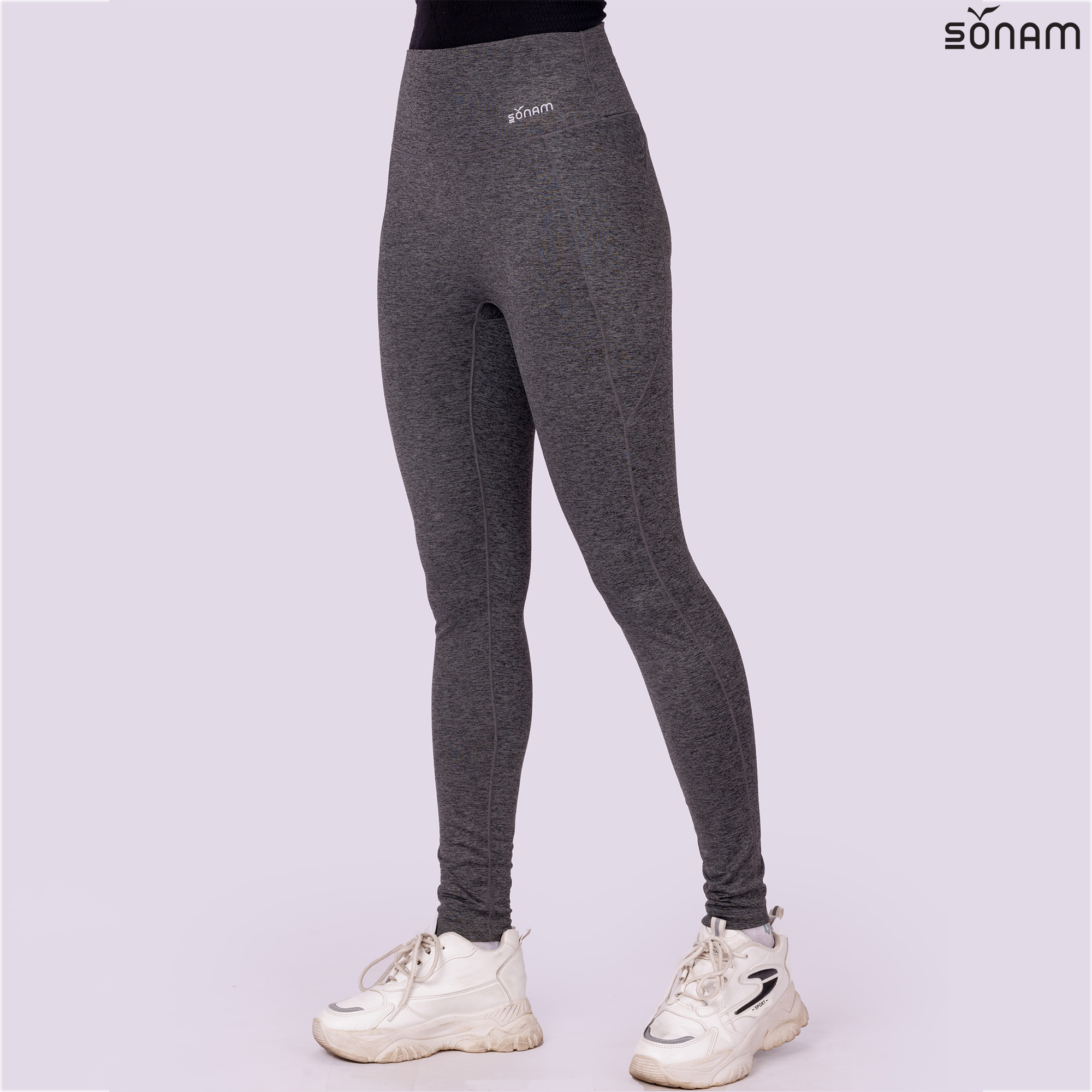 SONAM ODILHA WOMEN'S MILANGED HEATTECH LEGGINS (FW2024) #2477 