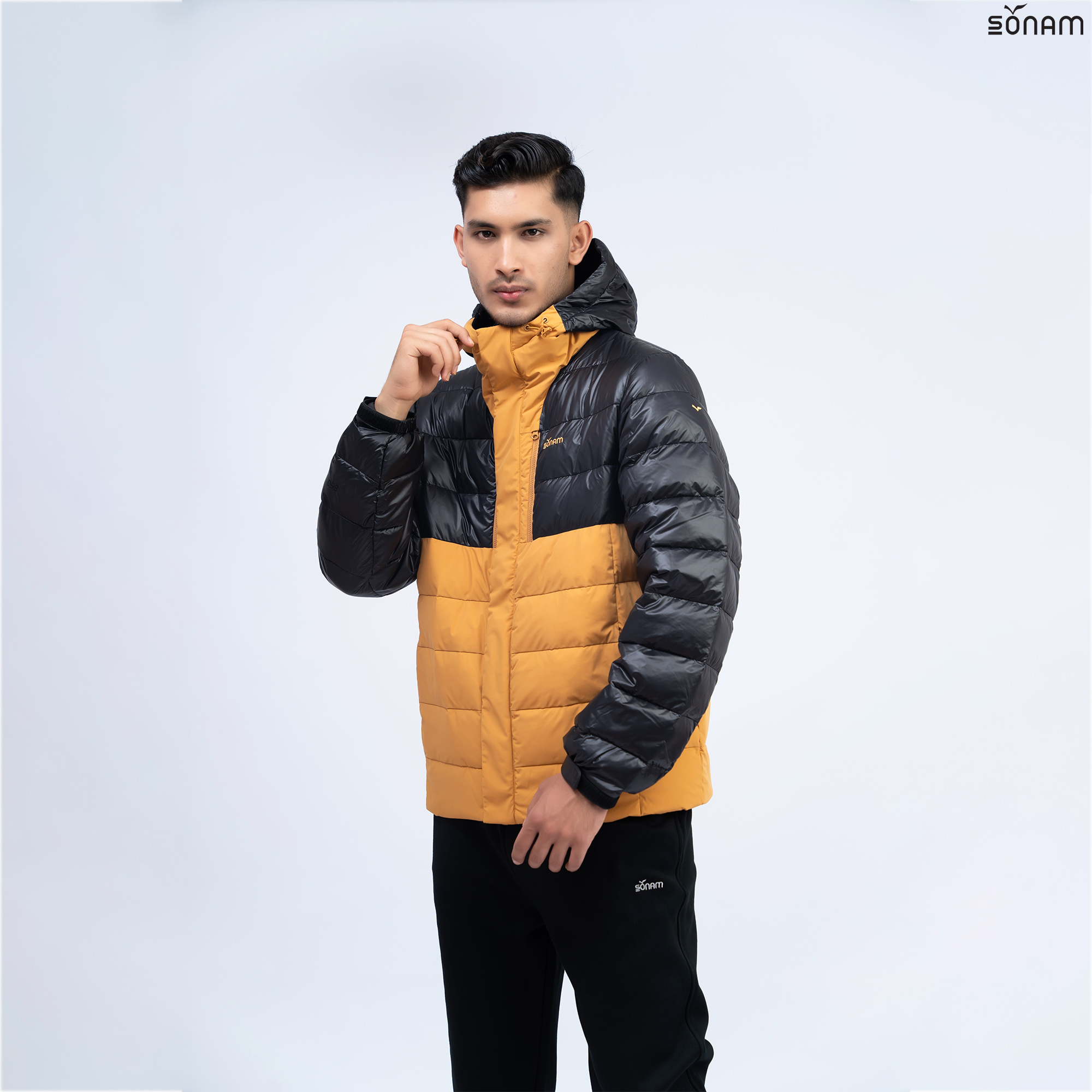 SONAM THARKE MEN'S POP SHINY DOWN JACKET (FW2025) #2710