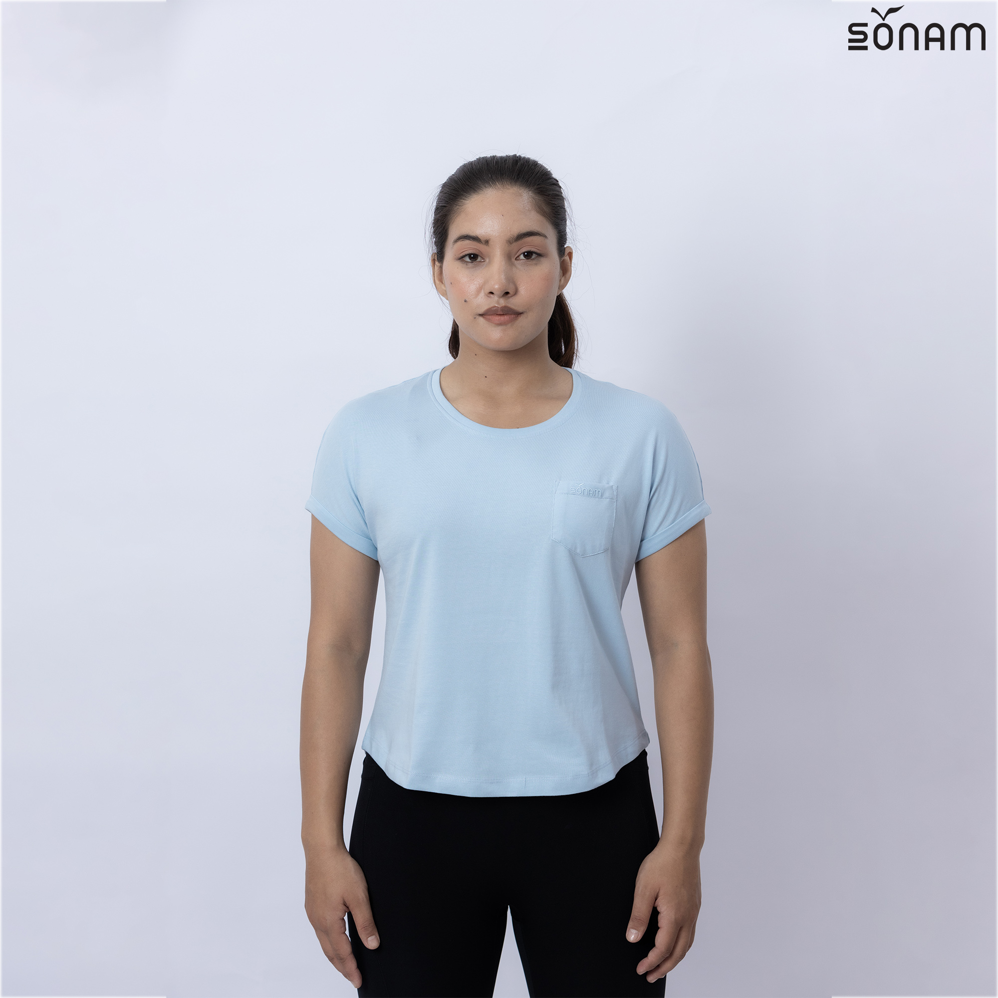 SONAM YUTSO WOMEN'S SINGLE JERSERY HALF SLEEVE T-SHIRT (SS2024) #2342