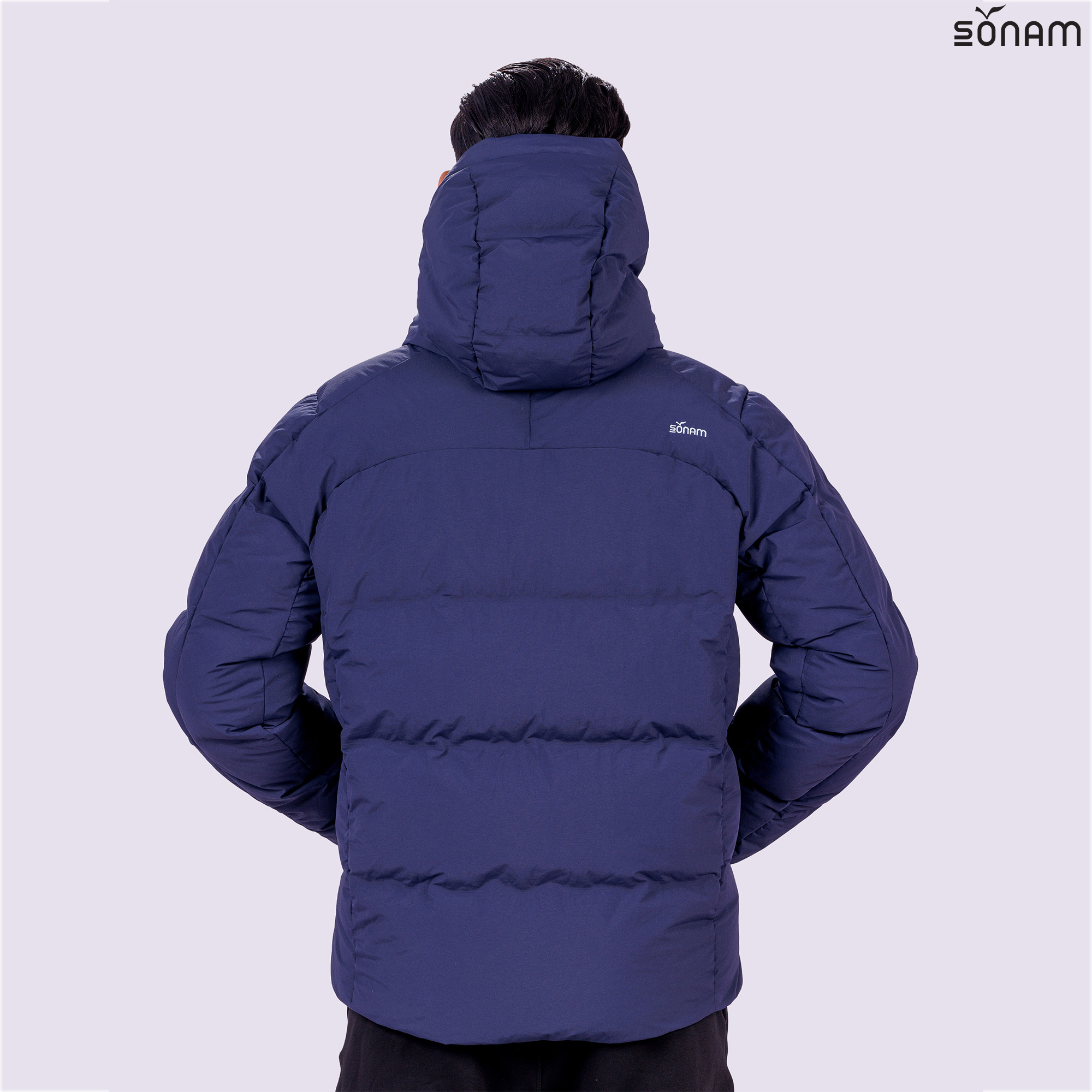 SONAM KONA MEN'S JAPNESE TAFFETA  PUFFY DOWN JACKET (FW2024) #2543