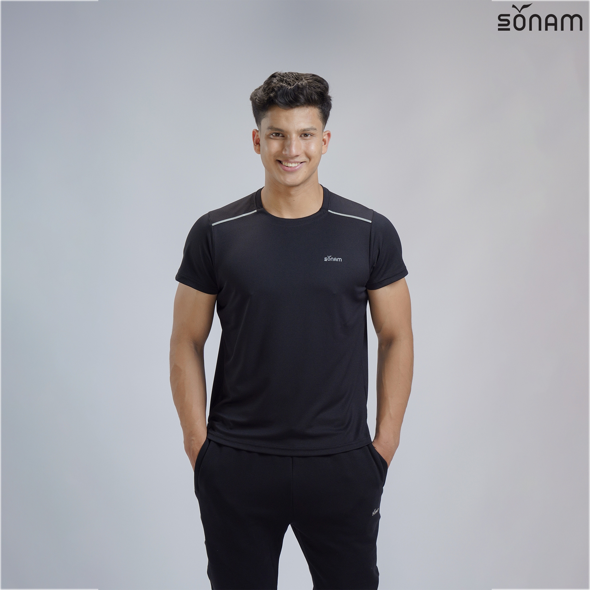 SONAM KYIDAWA MEN'S DRY FIT T-SHIRT ( SS2023) #2056