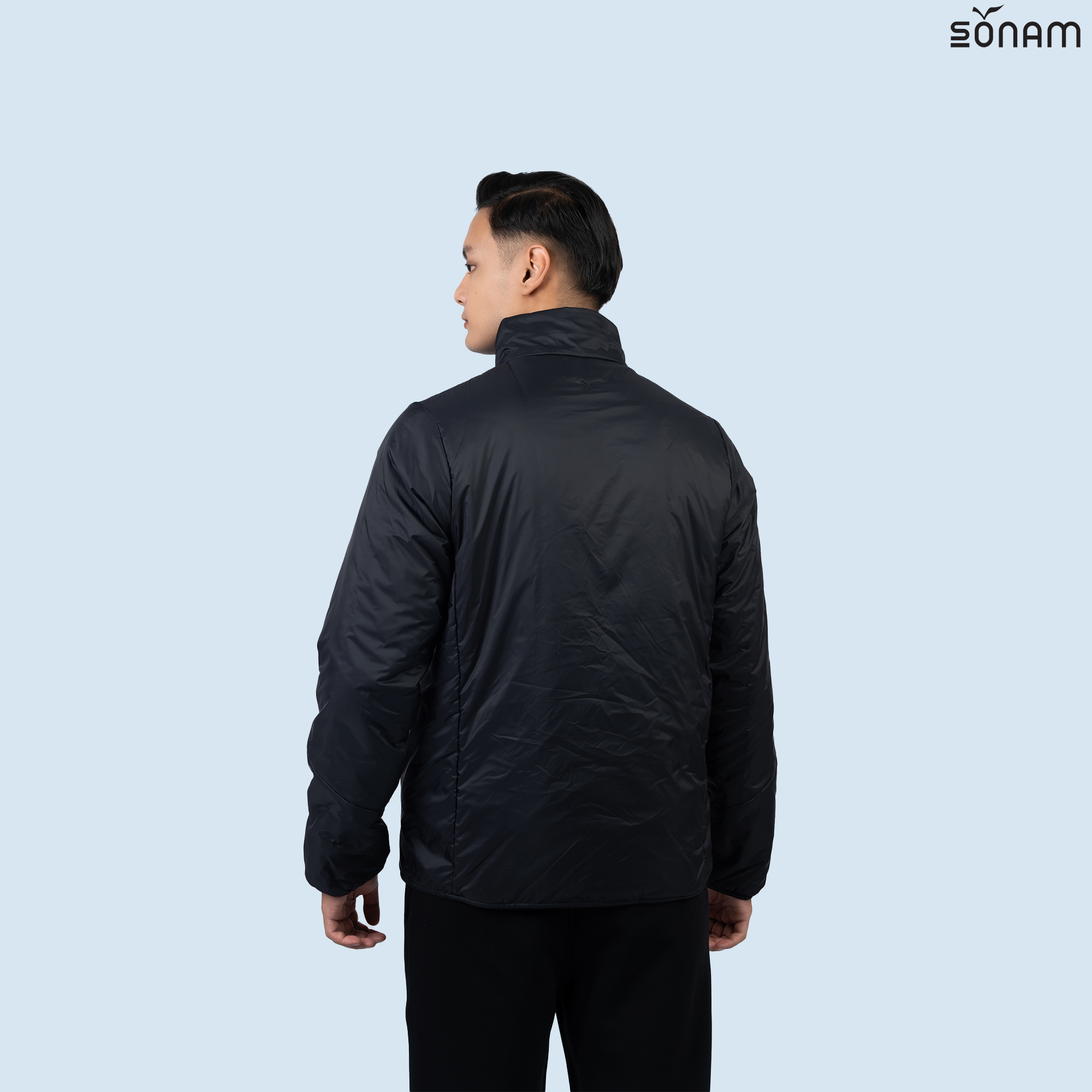 SONAM YAGKHYIL MENS MATTE TAFFETA NON-QUILTED 100 GSM INSULATED JACKET(FW2025) #2726