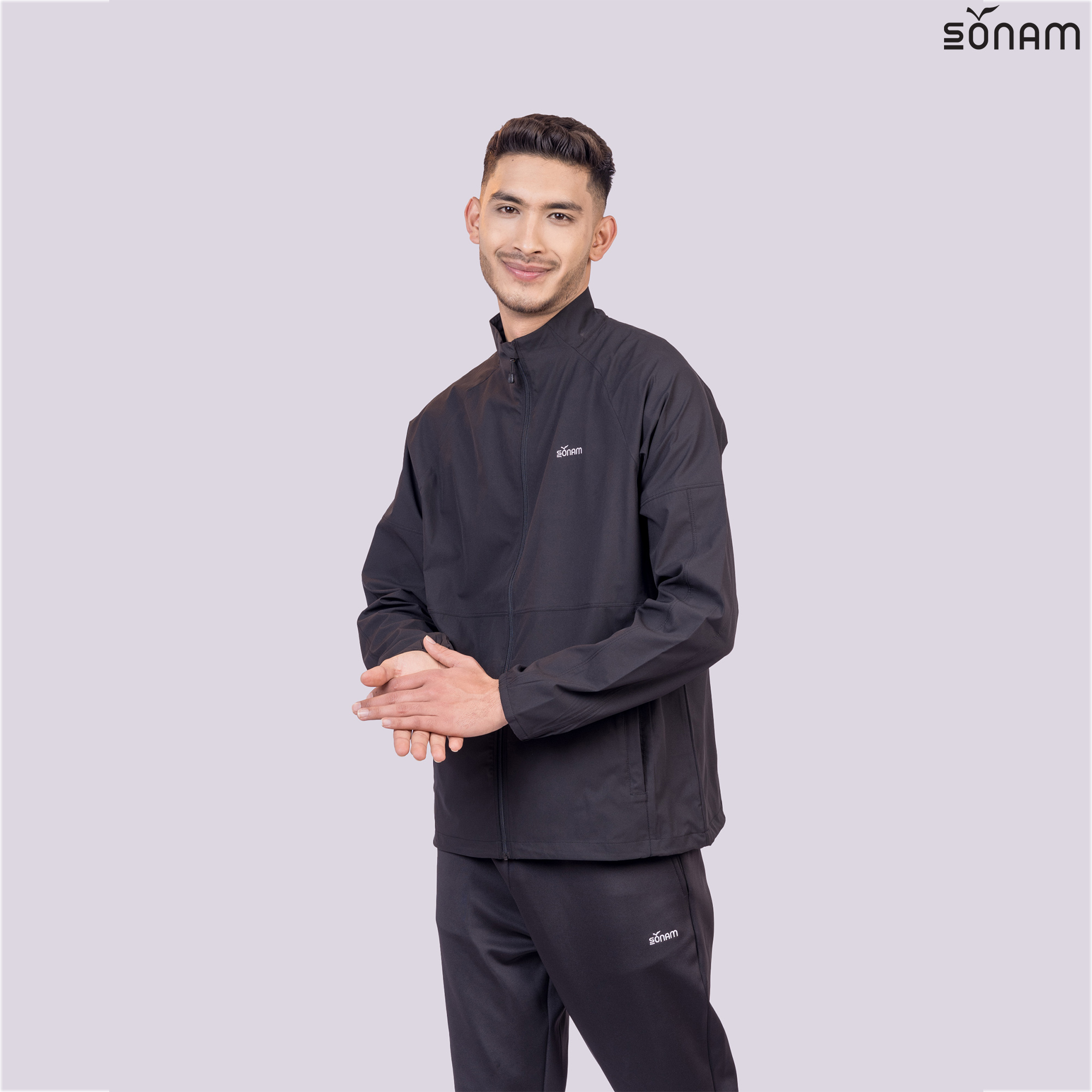 SONAM CHORTEN MEN'S STRETCHABLE WINDCHEATER (SS2025) #2622