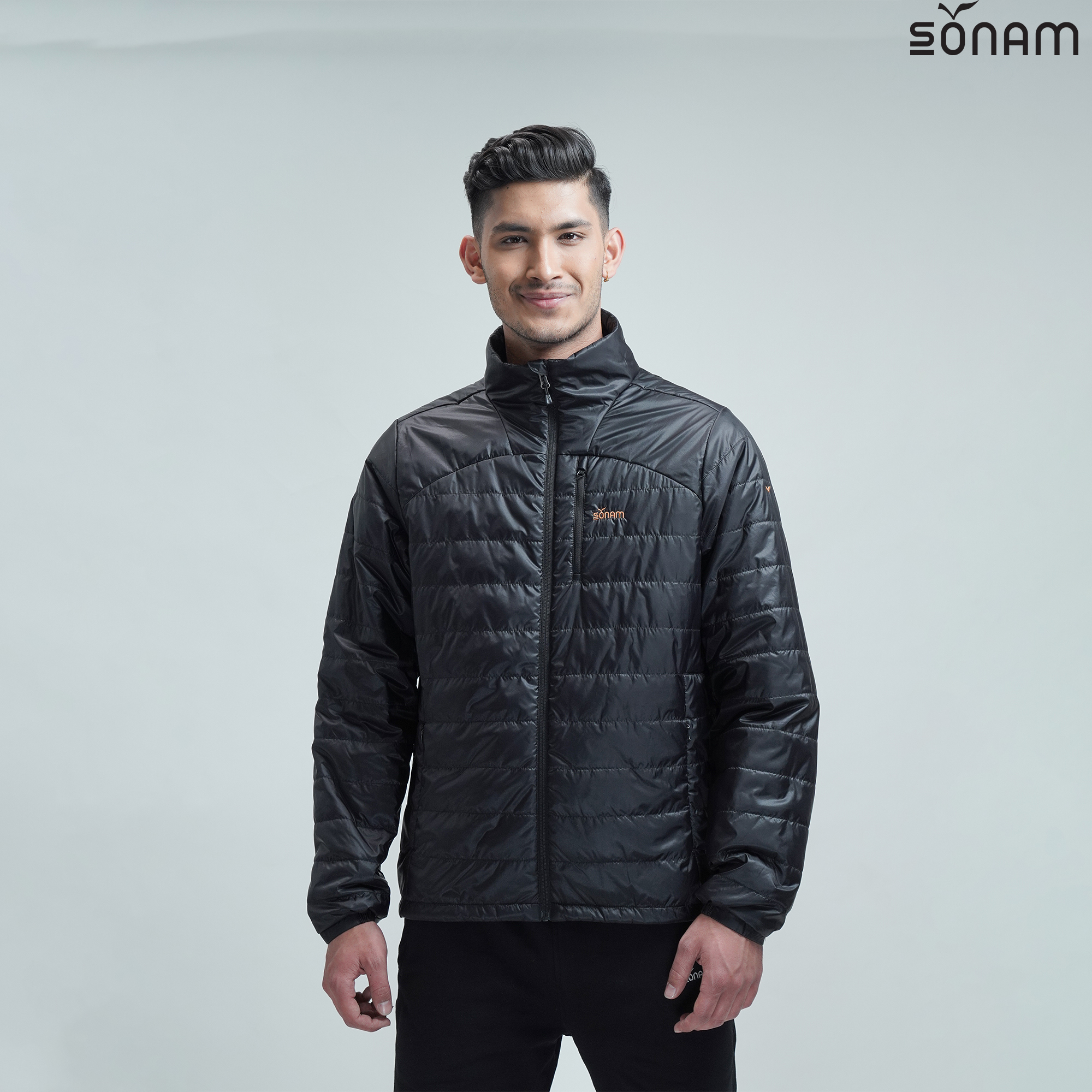 SONAM SHIGARA MEN'S HYBRID 100 GSM PRIMALOFT  JACKET (FW2023) #1883