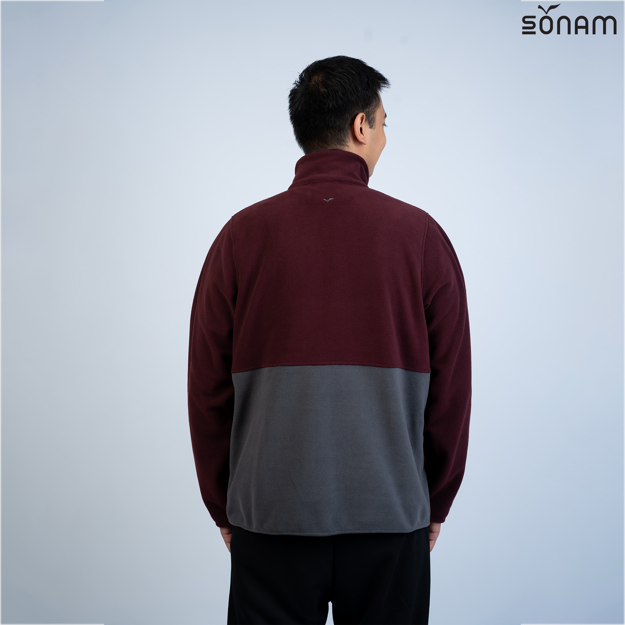 SONAM VIAN UNISEX FLEECE POP ZIPPER JACKET (FW2026) #2864