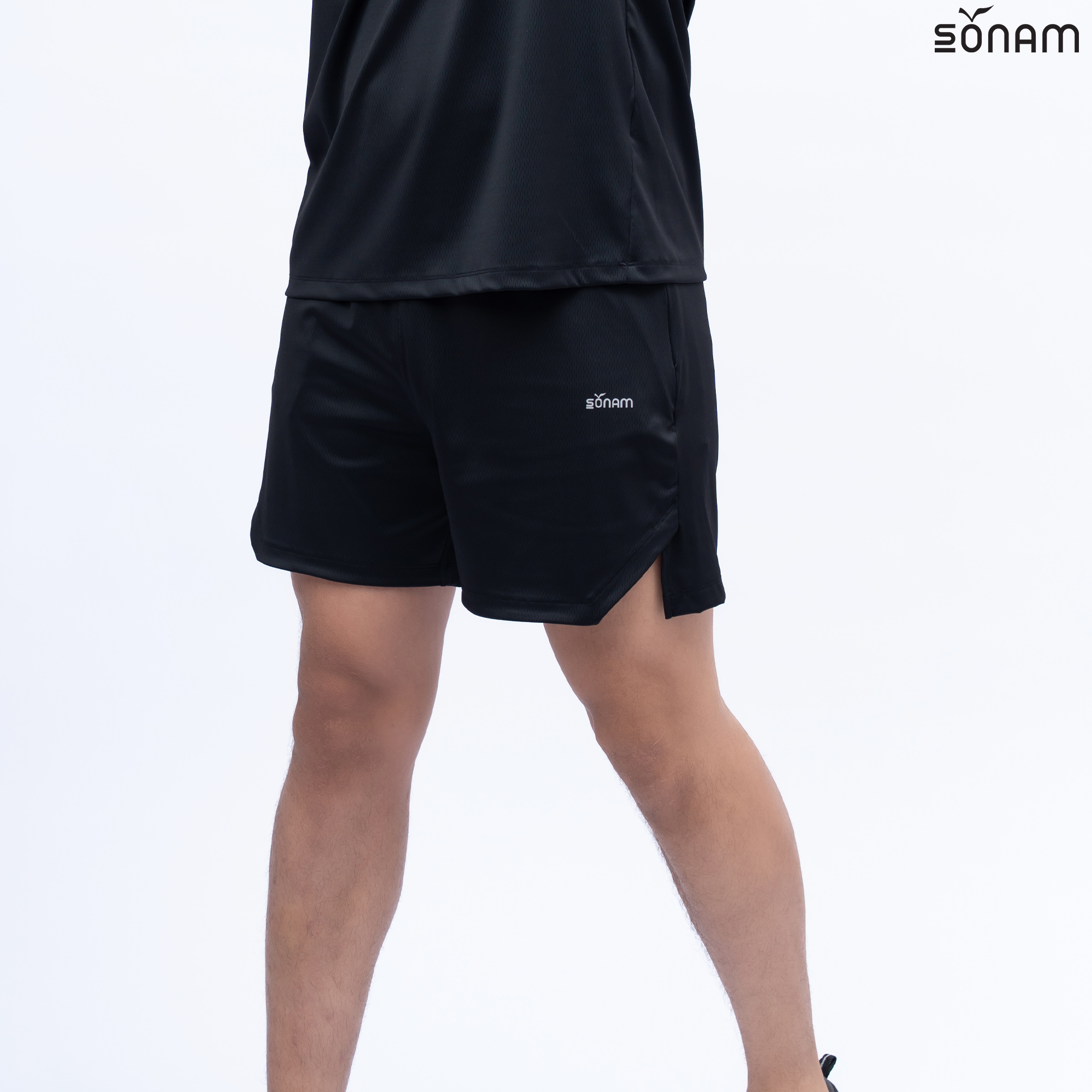SONAM NAMTSO MEN'S JACQUARD DRY FIT SHORTS (SS2026) #2846