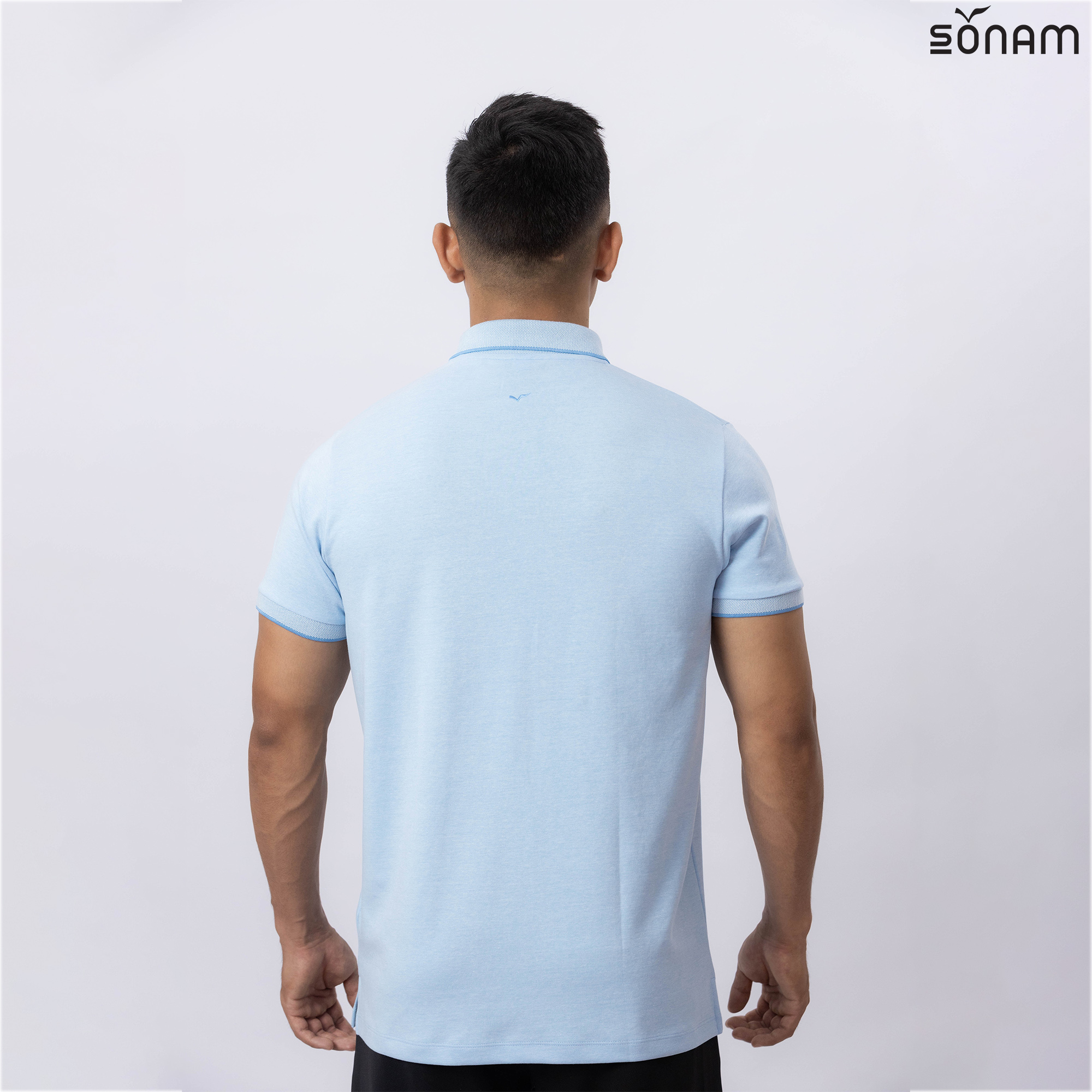 SONAM ANANDA MEN'S POLO T-SHIRT (SS2024) #2359