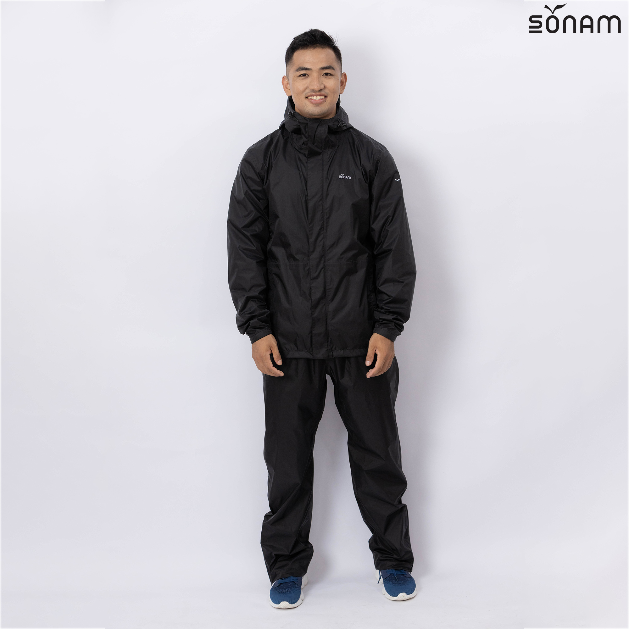 SONAM CHOZONG MEN'S RAIN SUIT WITH BAG (SS2024) #2551