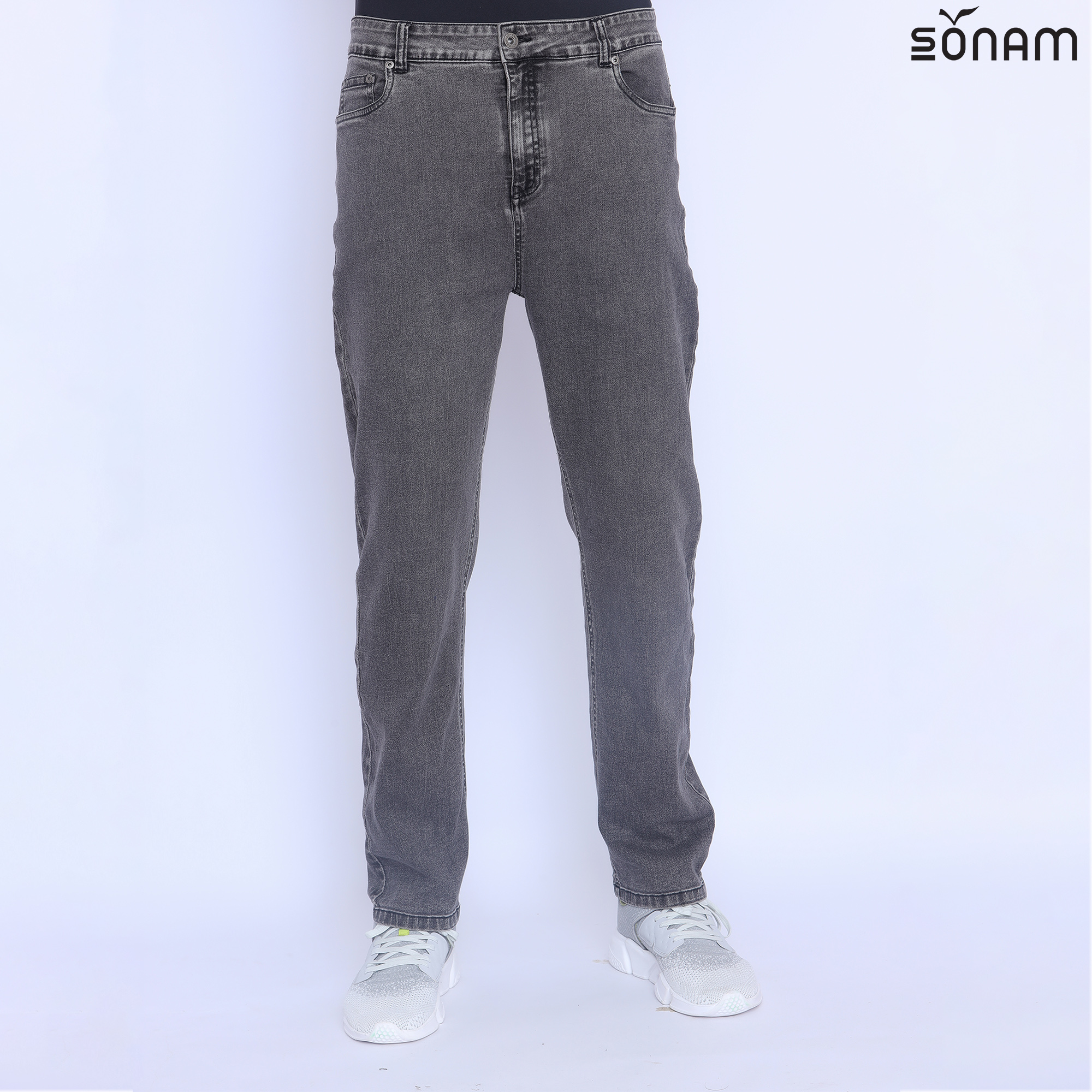 SONAM OPAME MEN'S DENIM PANT (SS2024) #2398 F