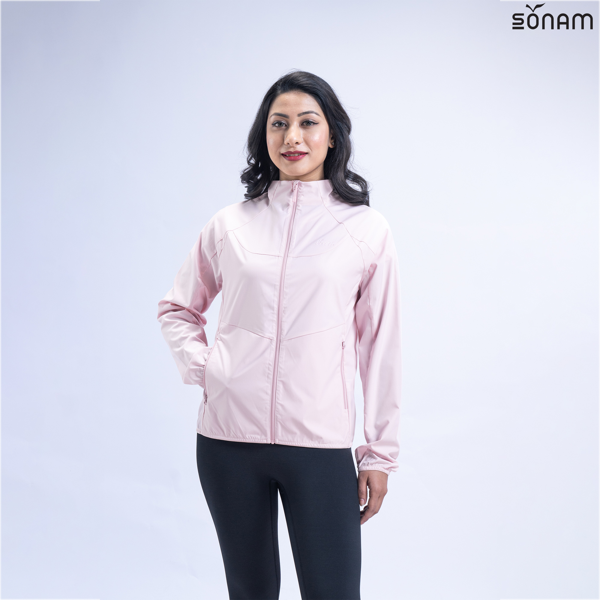 SONAM LUMO WOMEN'S STRETCHABLE WINDCHEATER (SS2024) #2355