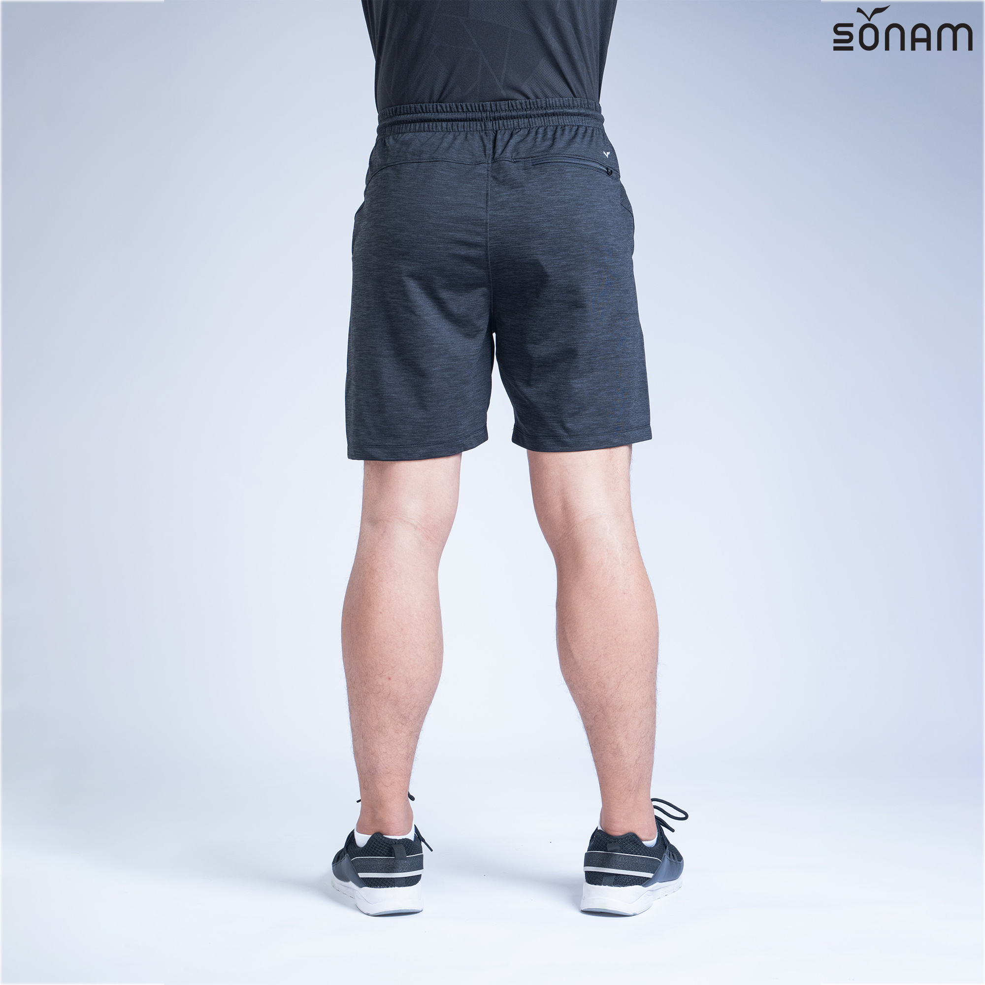 SONAM KENDEN HEATHERED MEN'S SHORTS (SS2024) #2384 