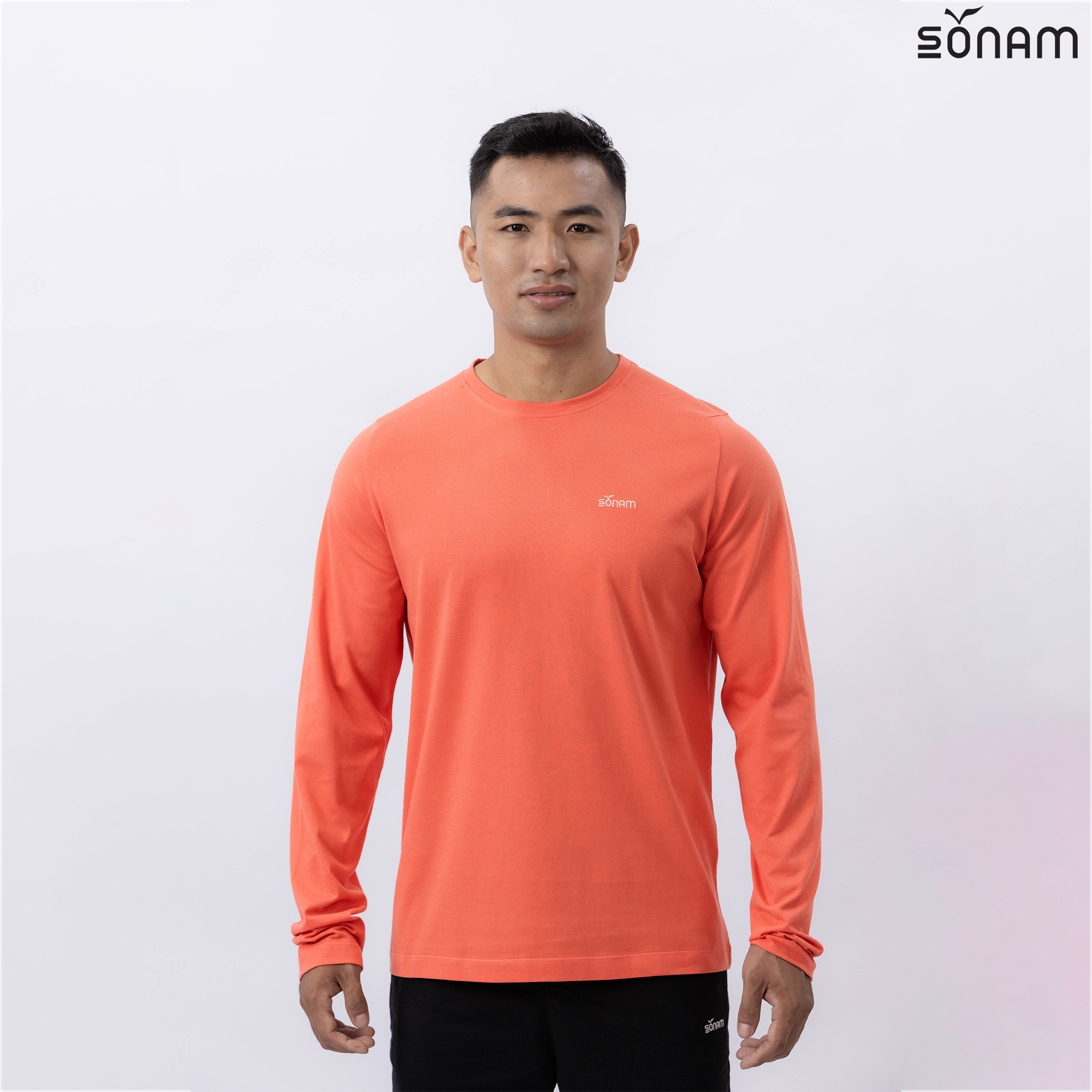 SONAM DAOD MEN'S SINGLE JERSEY FULL SLEEVE T-SHIRT (SS2024) #2340