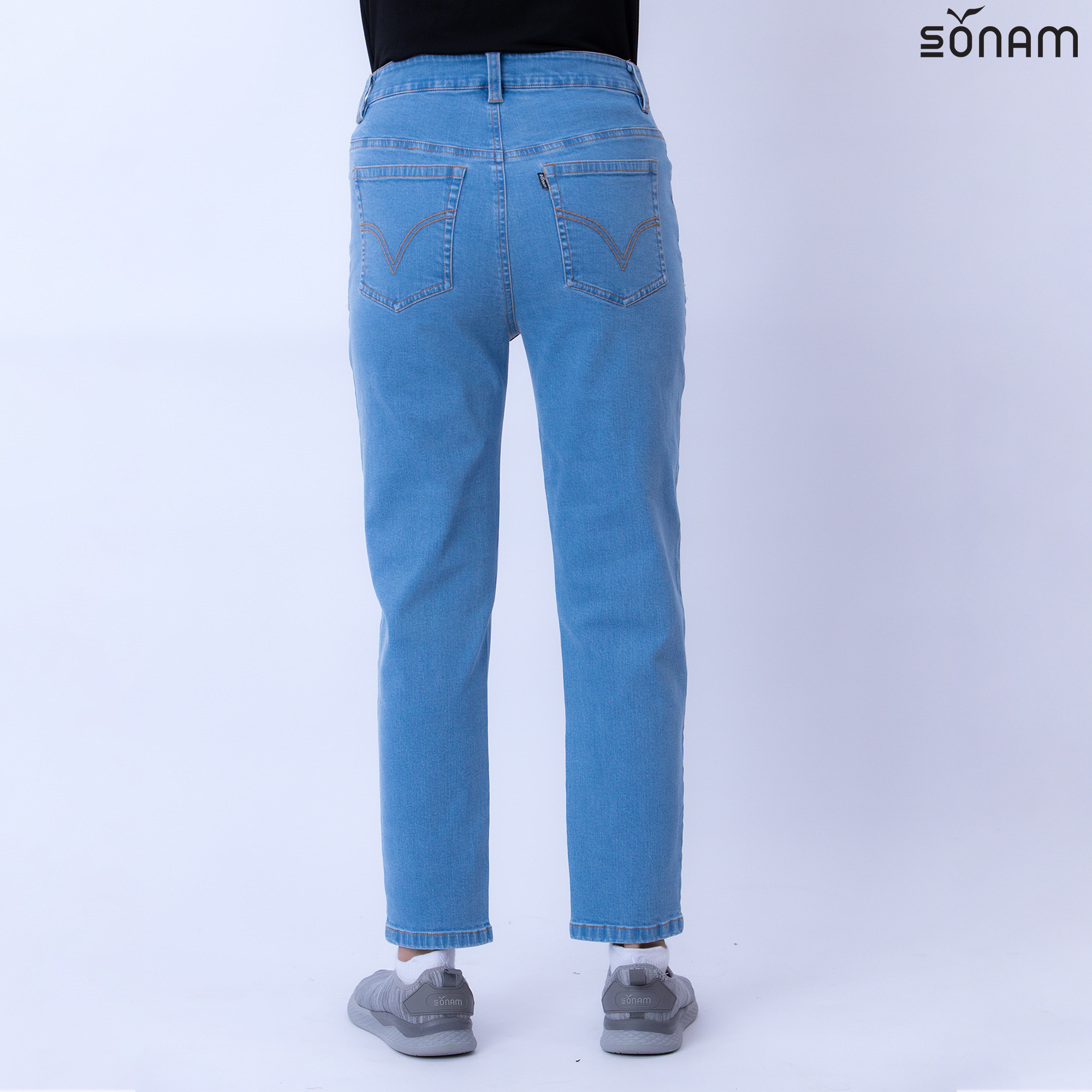 SONAM KABANA WOMEN'S DENIM PANT (SS2024) #2426 E