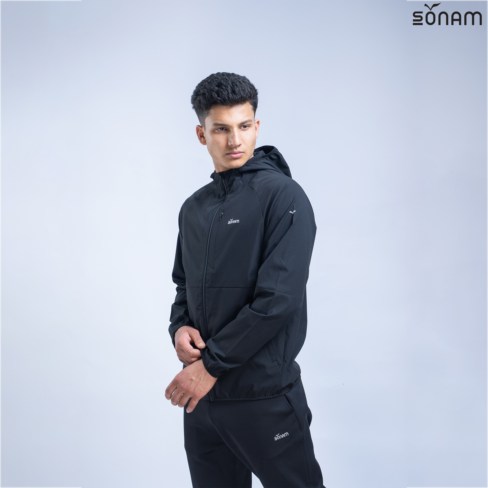 SONAM TALAIA MEN'N STREACHABLE WINDCHEATER (SS2024) #2353