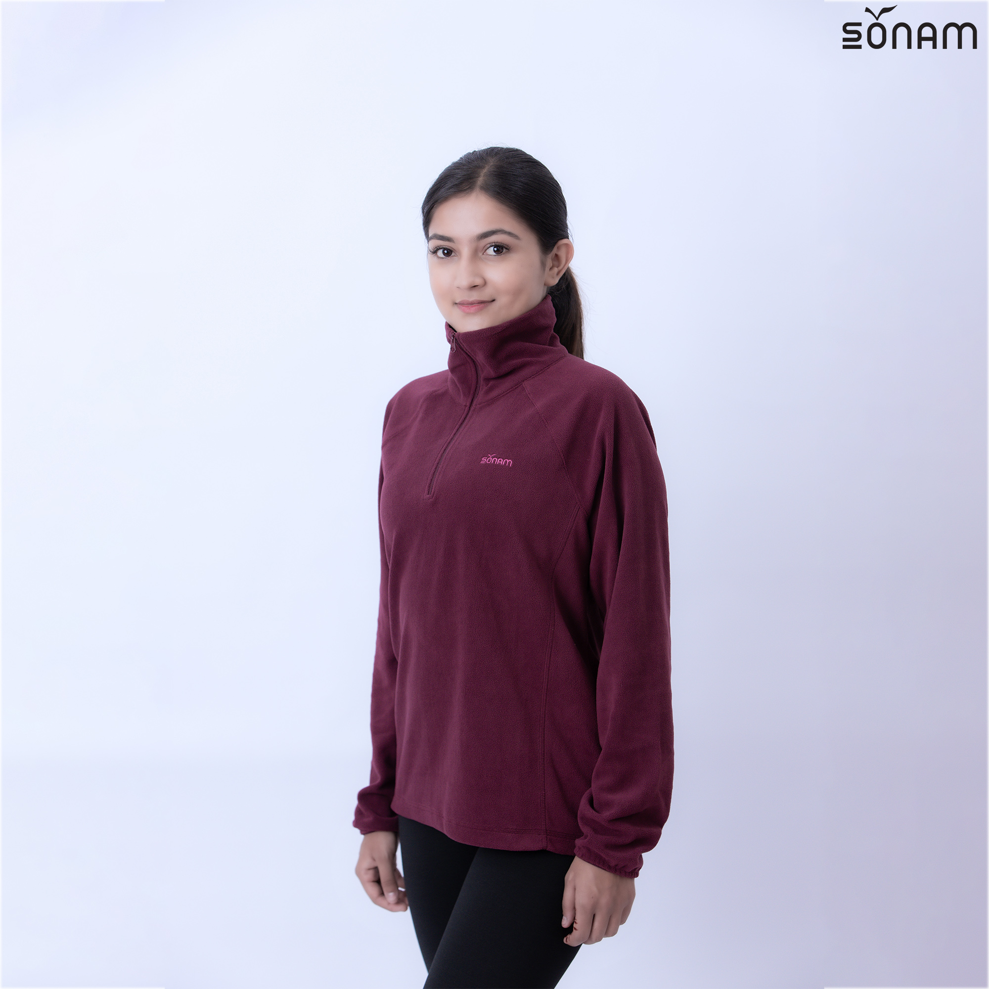 SONAM CHOIE UNISEX THIN FLEECE MICROTOP (FW2024) #2445