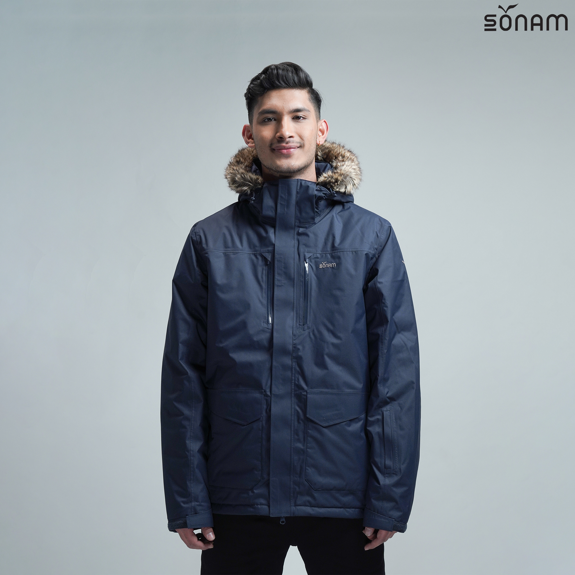 SONAM DOKPA MENS FUSION JKT (2 PLY DOWN JACKET) #1945