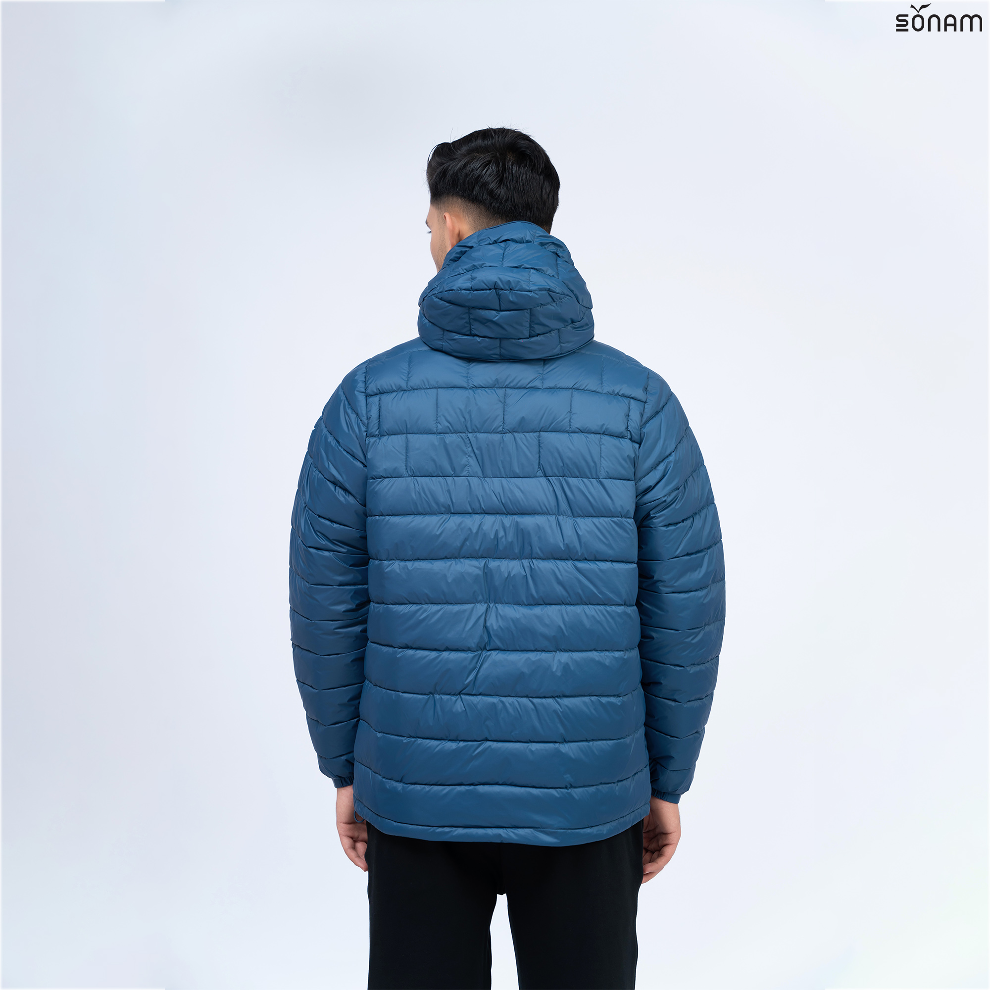 SONAM PEMDAN MEN'S CREPE TAFFETA THERMOFIBER JACKET (FW2025) #2537