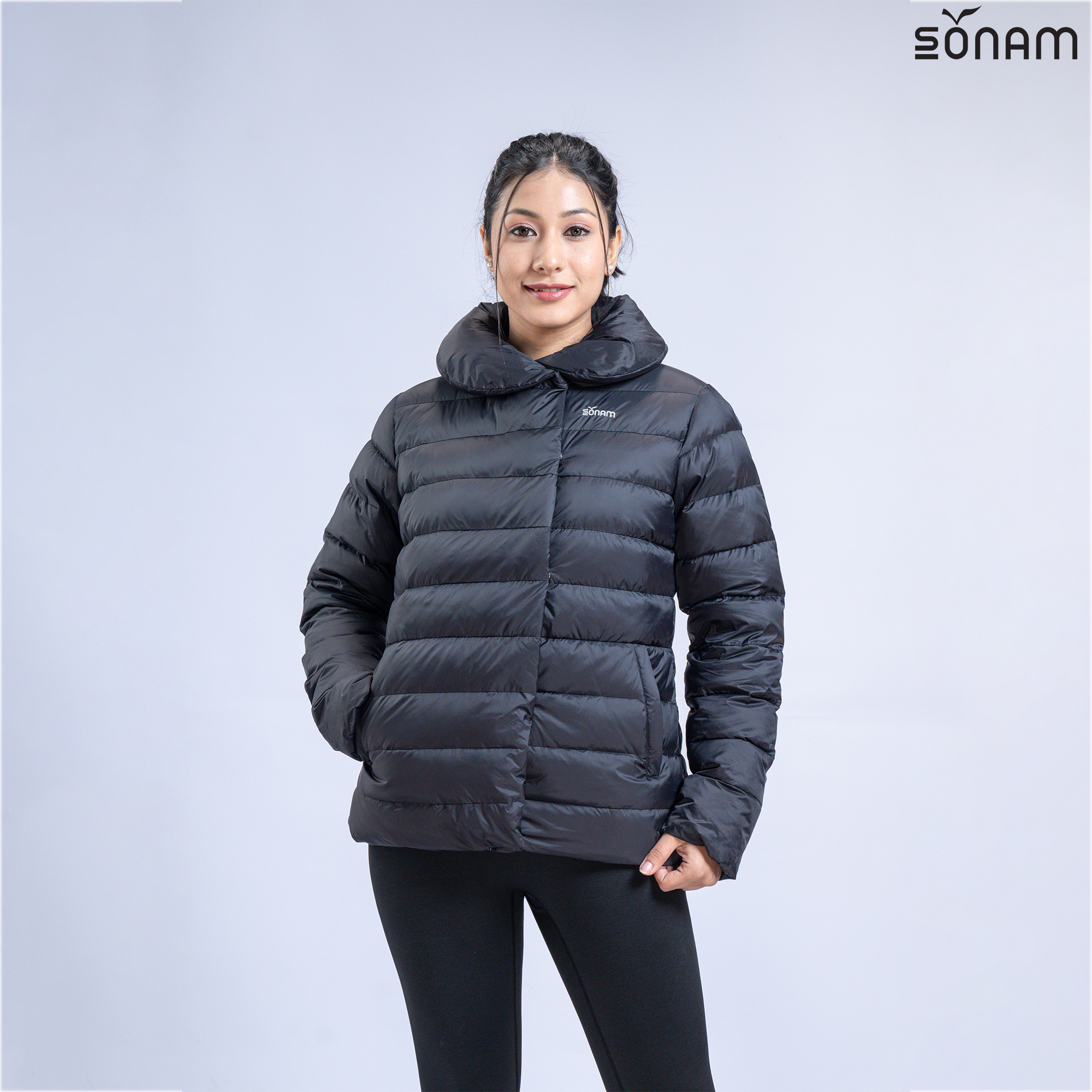 SONAM TSETEN WOMEN'S PUFFY DOWN JACKET (FW2023) #2173 