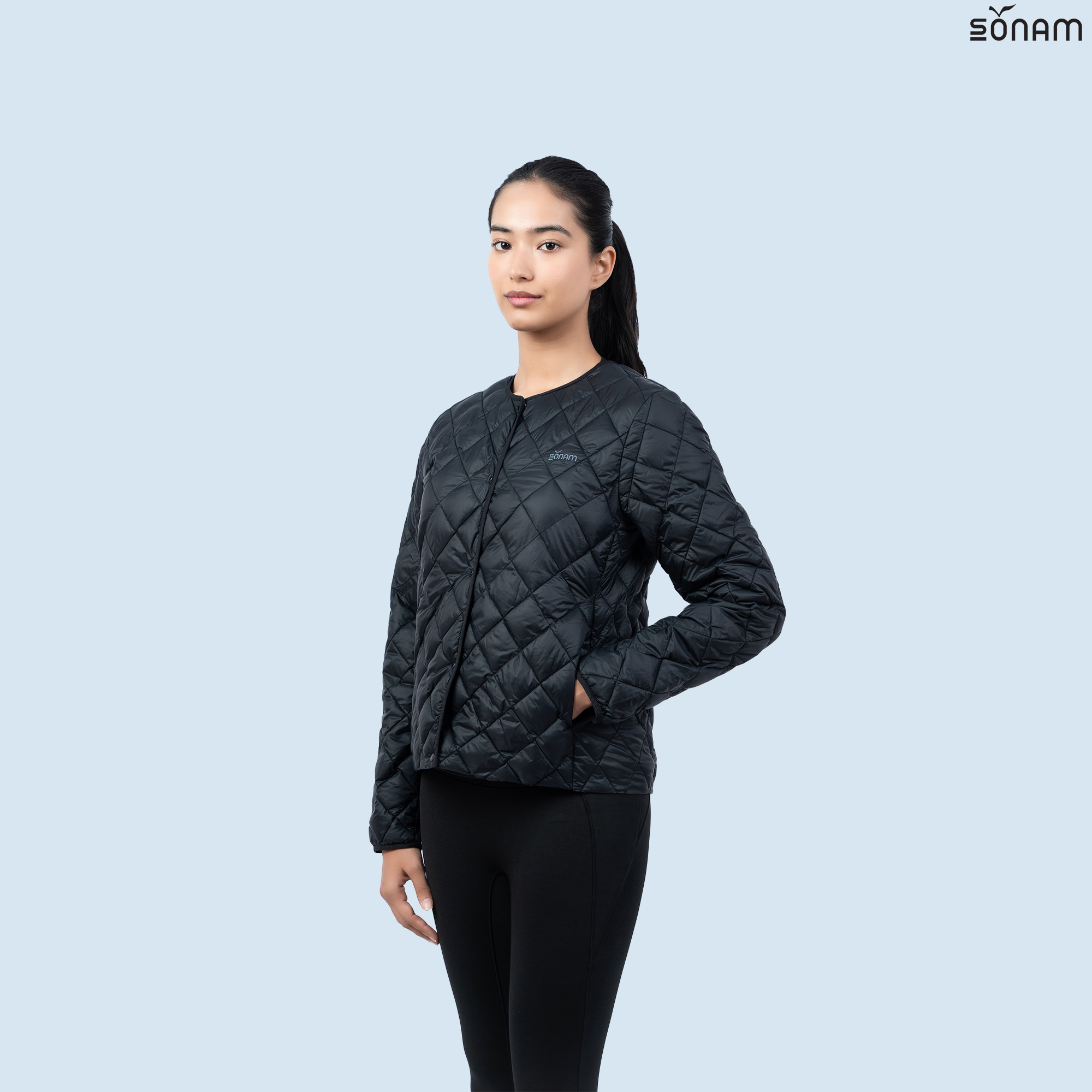 SONAM TSERINGMA WOMEN'S TAFFETA SUPER LIGHT THERMOFIBER JACKET (FW2025) #2743