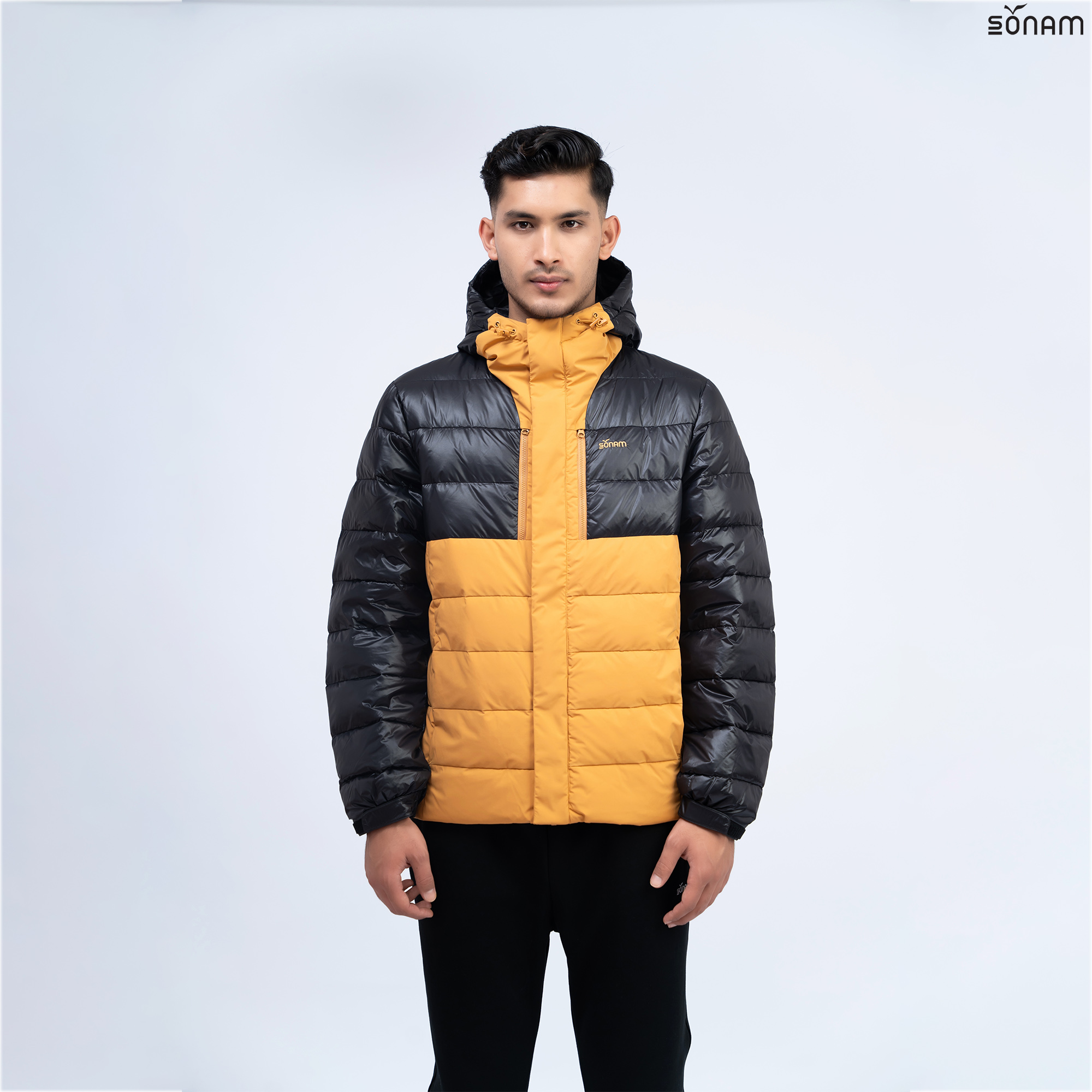 SONAM THARKE MEN'S POP SHINY DOWN JACKET (FW2025) #2710
