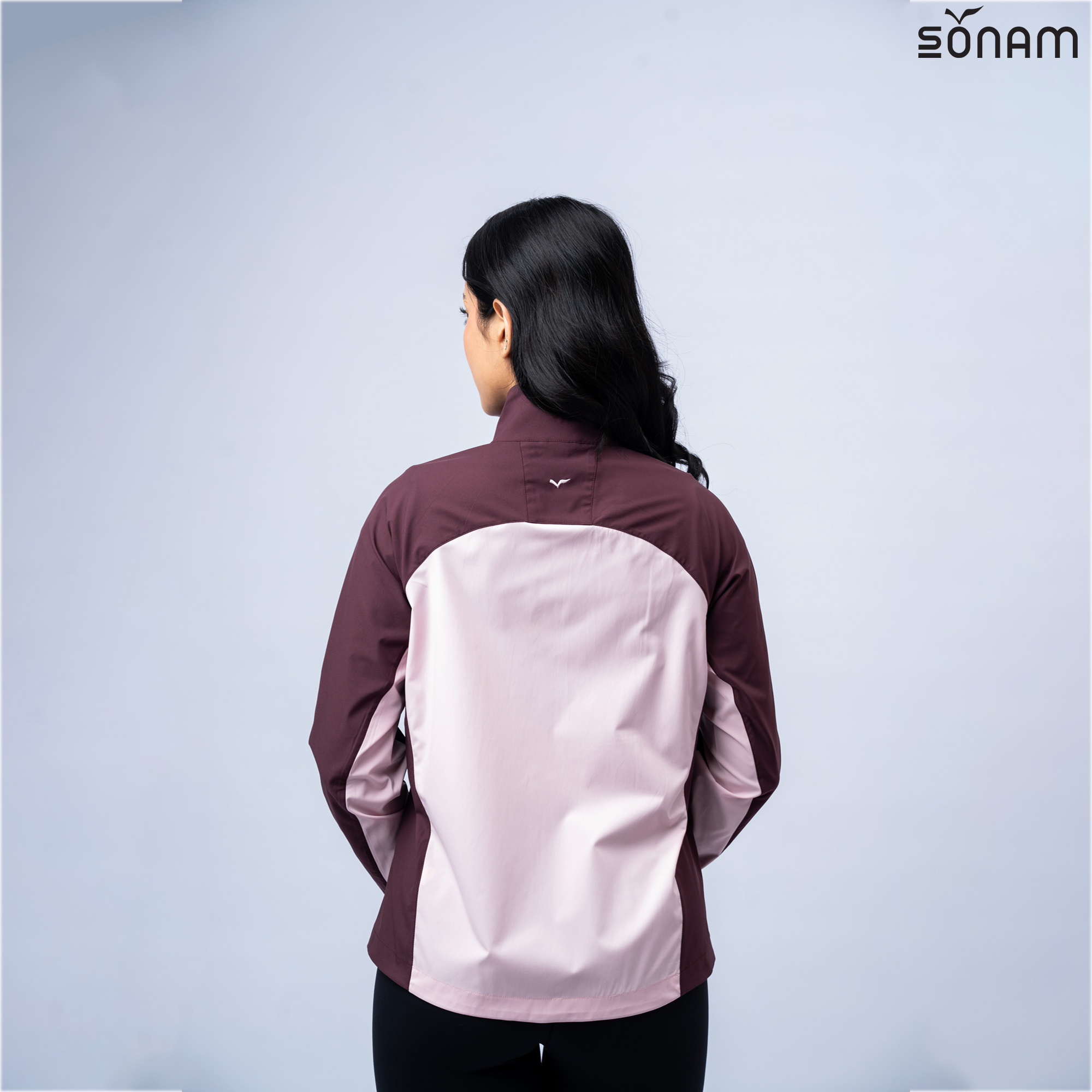 SONAM SHENZOM WOMEN'S STRETCHABLE POP WINDCHEATER (SS2026) #2889