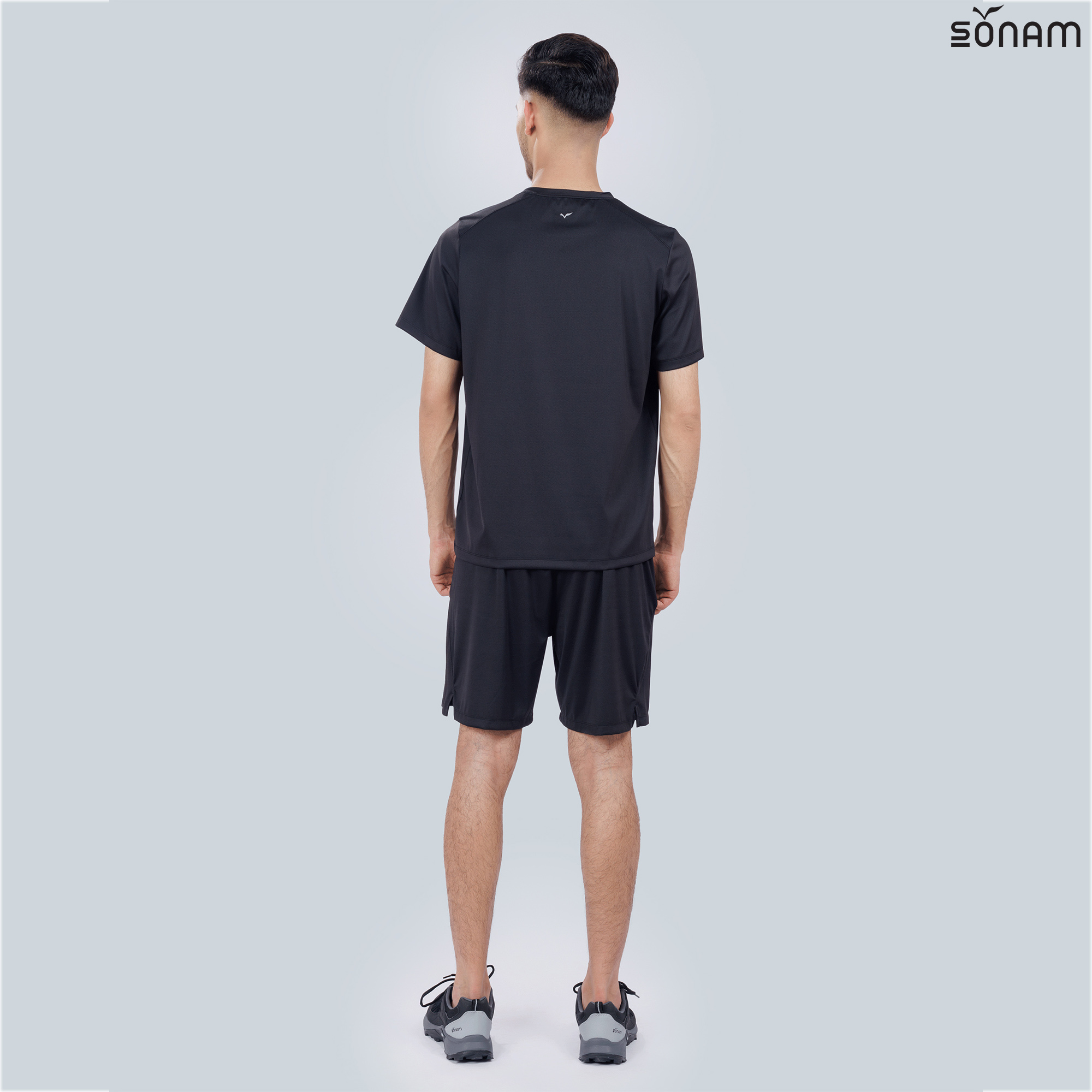 SONAM CHOIDUP MENS BASKET WEAVE DRY FIT T-SHIRT (SS2025) #2631