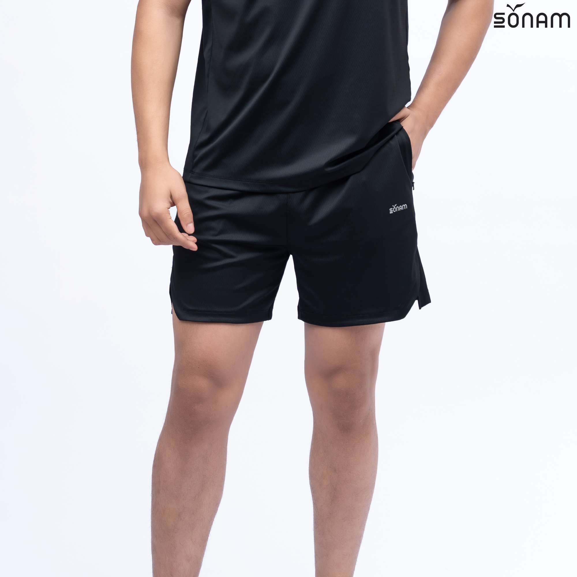 SONAM NAMTSO MEN'S JACQUARD DRY FIT SHORTS (SS2026) #2846
