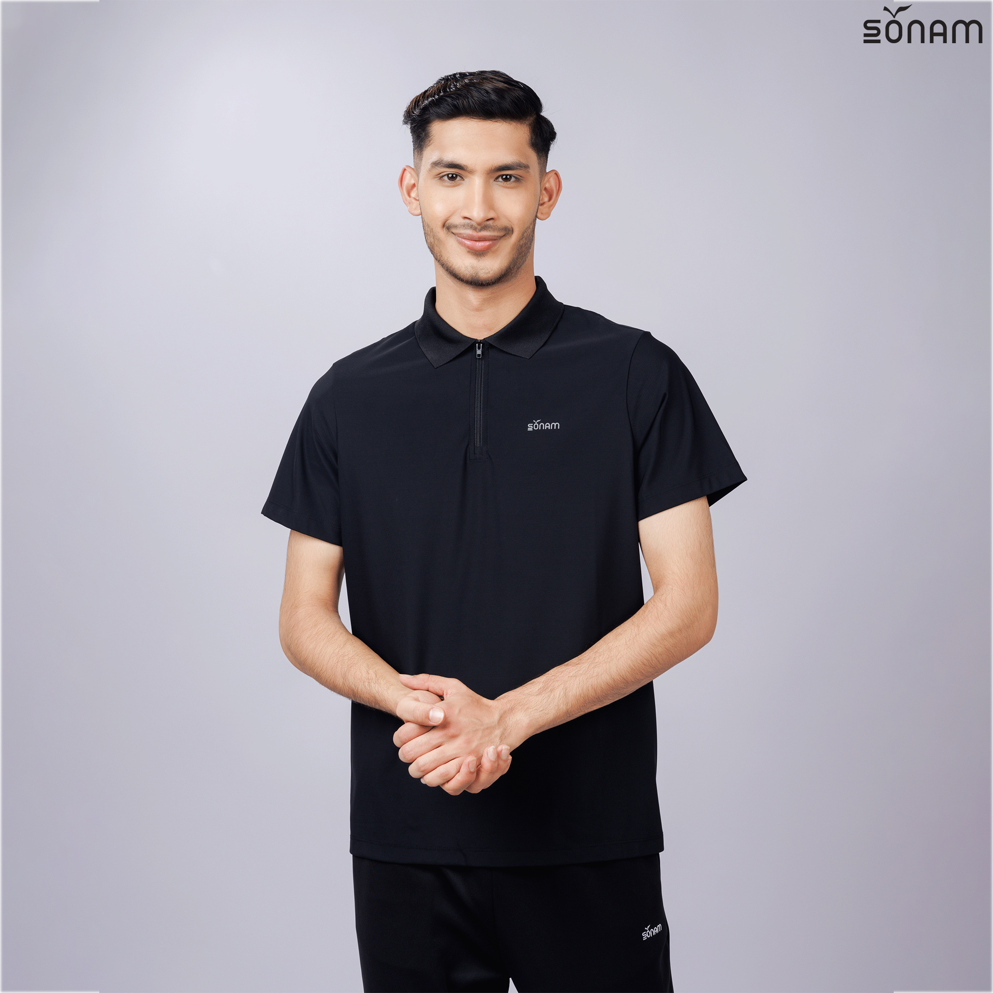 SONAM CHOISANG MEN'S POLO T-SHIRT (SS2025) #2641