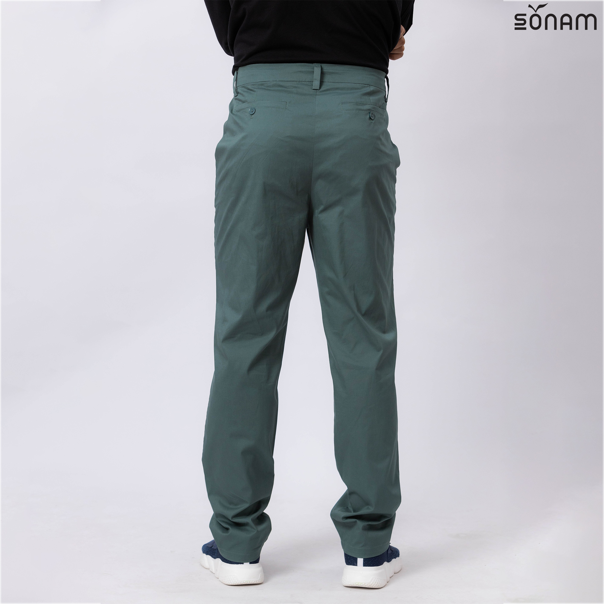 SONAM CHOKZAY MEN'S TWILL PANT (SS2024) #2372