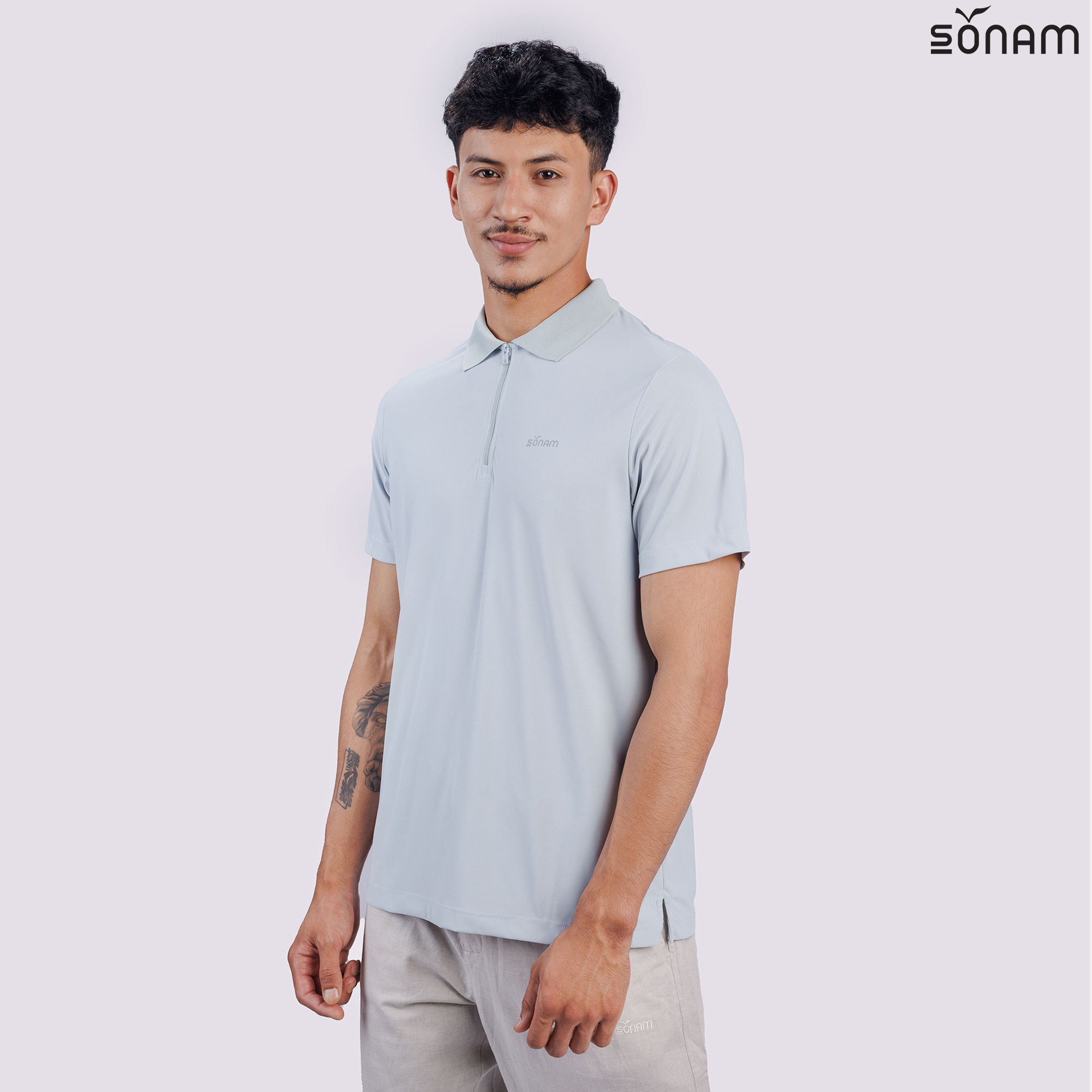 SONAM CHOISANG MEN'S POLO T-SHIRT (SS2025) #2641